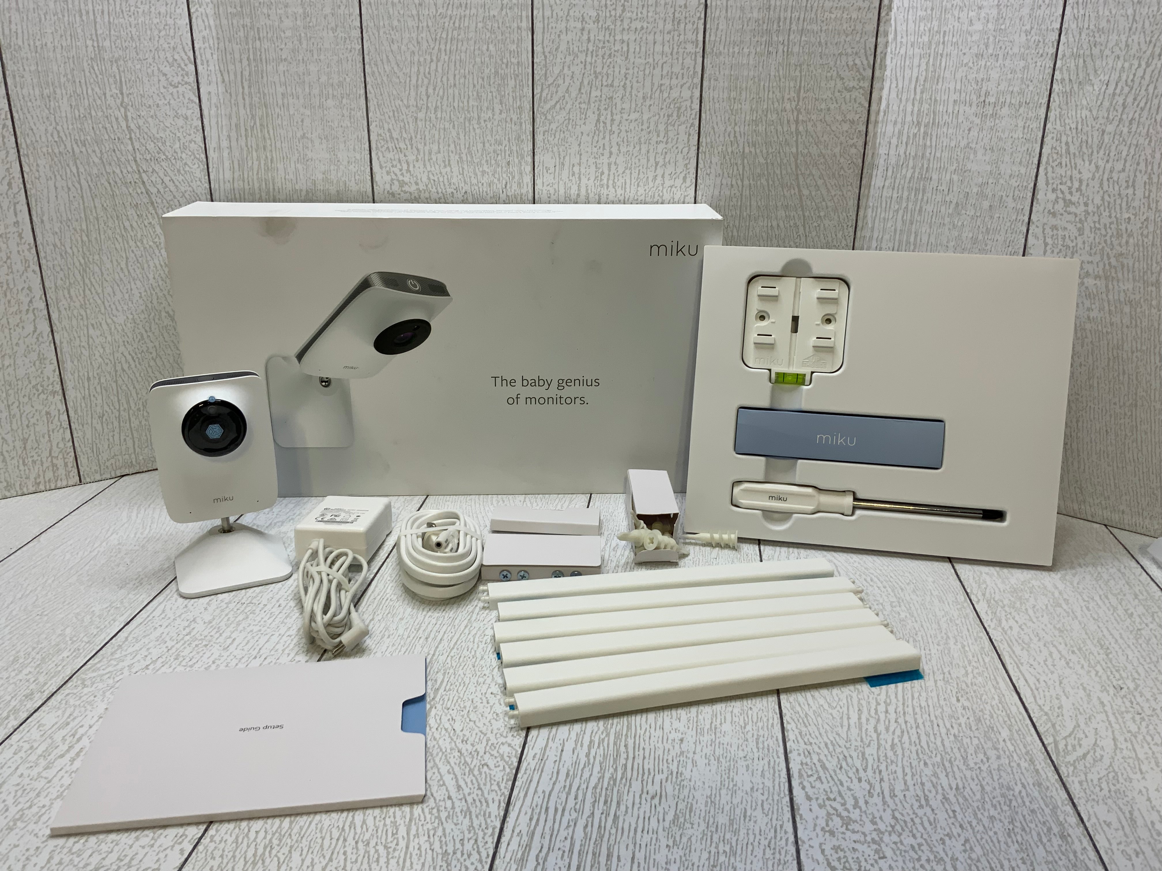 Miku Smart Baby Monitor - Breathing & Movement Monitor - HSA/FSA Appro