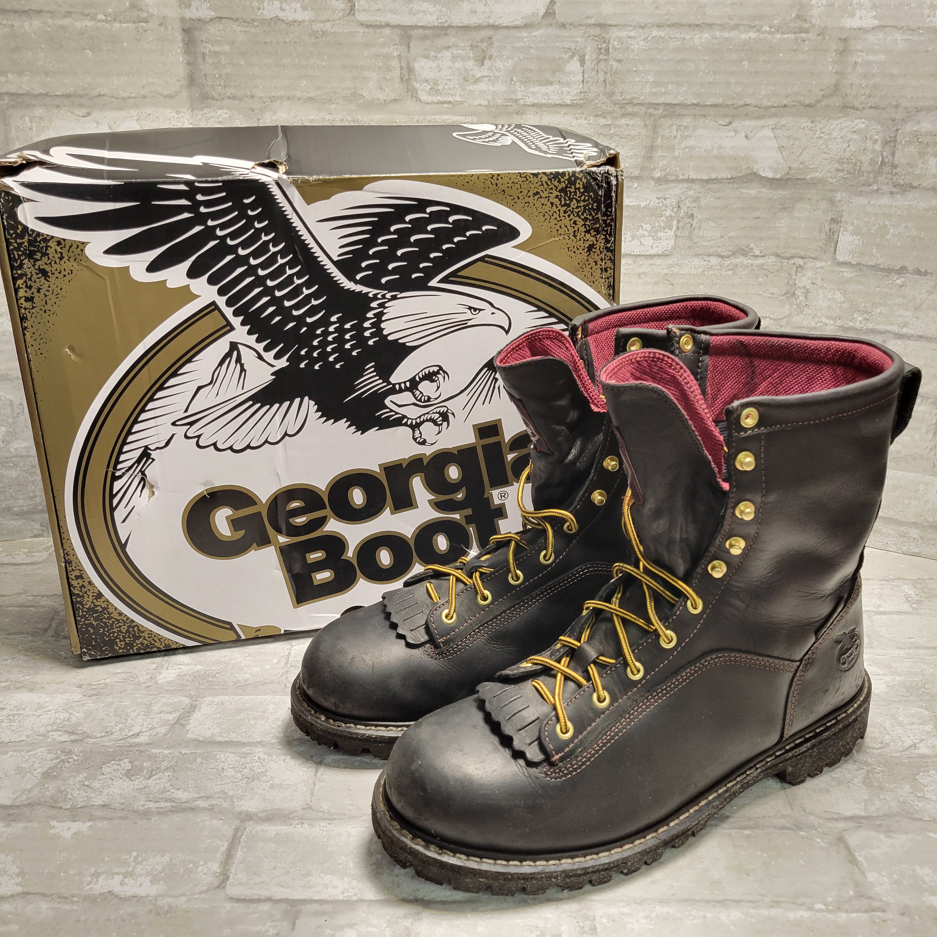 Georgia on sale boot g8040