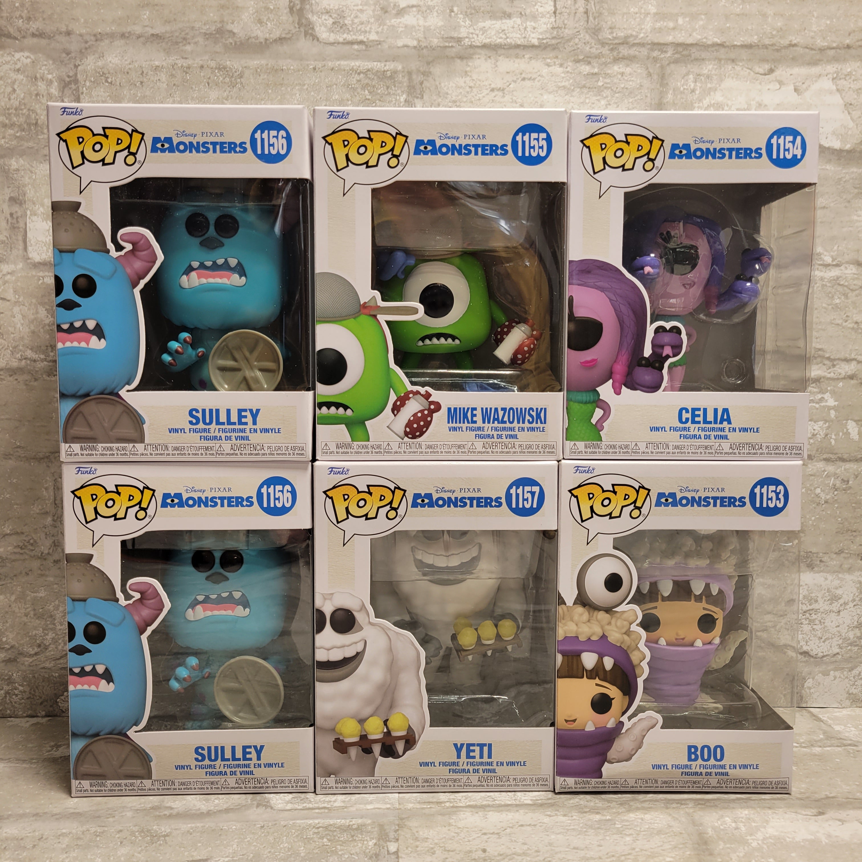 Pop! Disney: Monsters Inc 20th-yeti (Funko)