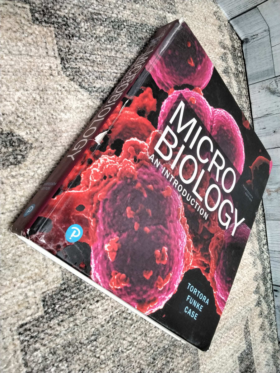 Microbiology: An Introduction (Thirteenth Edition) – RDW LIQUIDATIONS