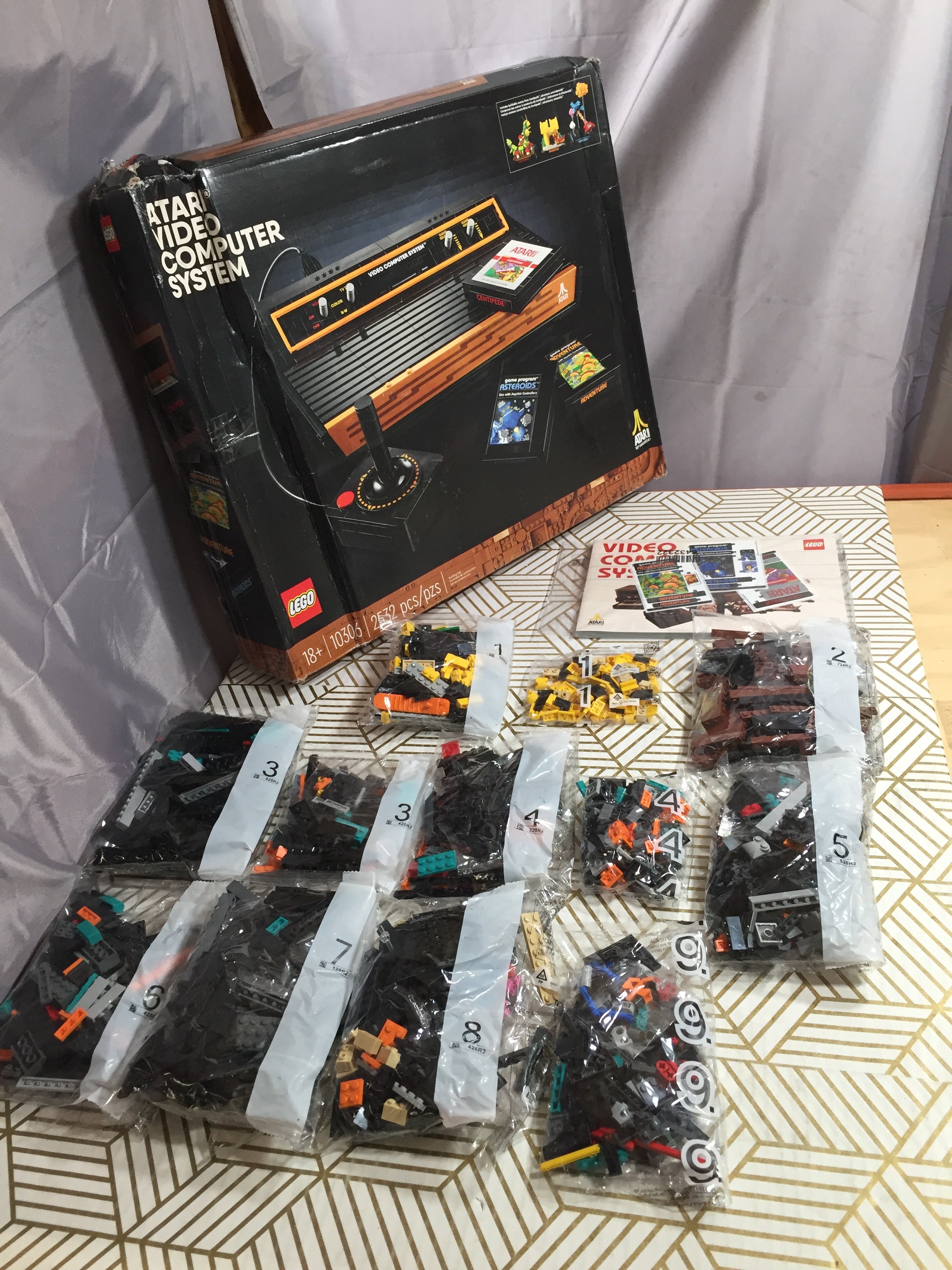 LEGO Atari 2600 Set high quality 10306 Brand New - Sealed