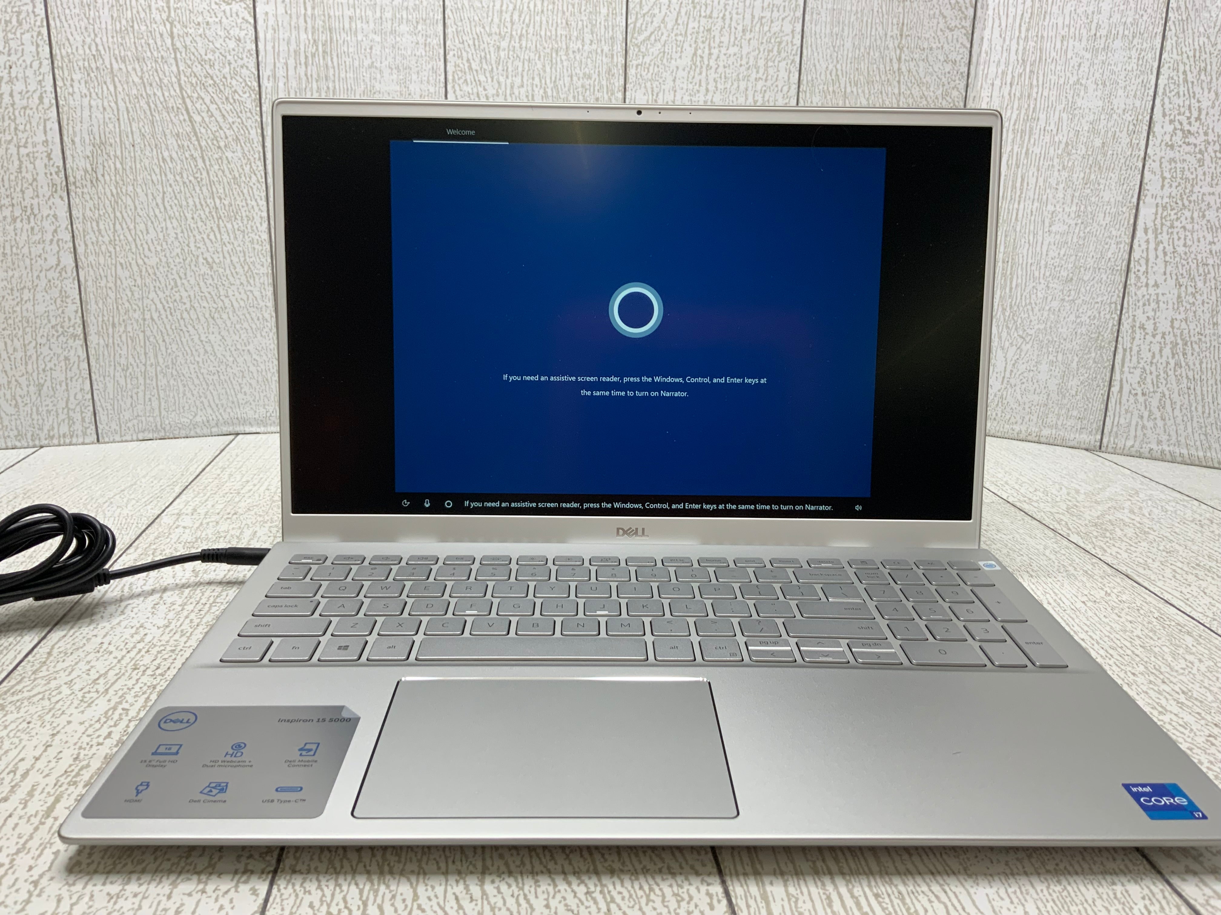 Dell Inspiron 15-5502 i7-1165G7 (Silver) 15.6