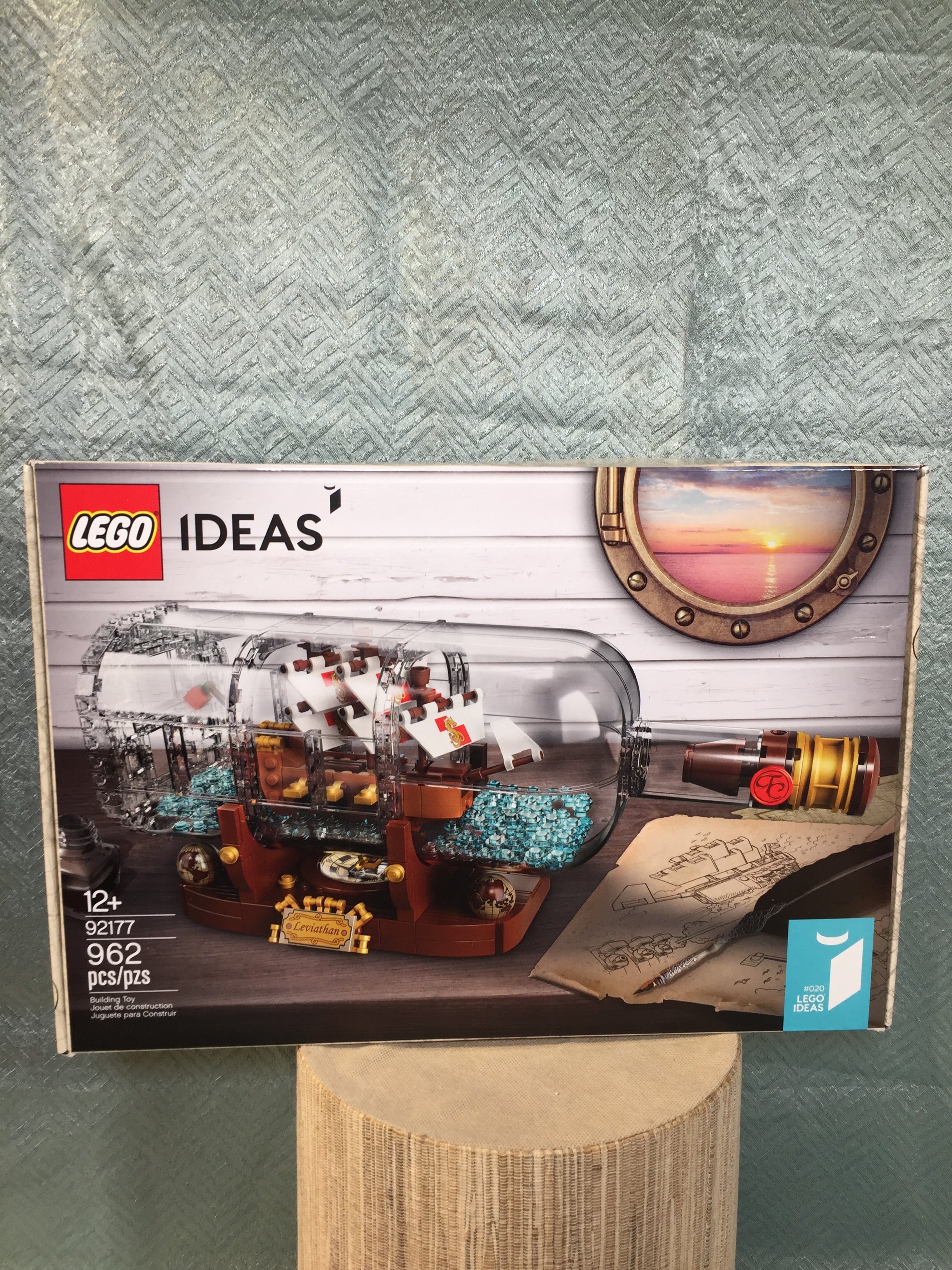 Lego Ideas Ship in A Bottle 92177 Expert Building Kit