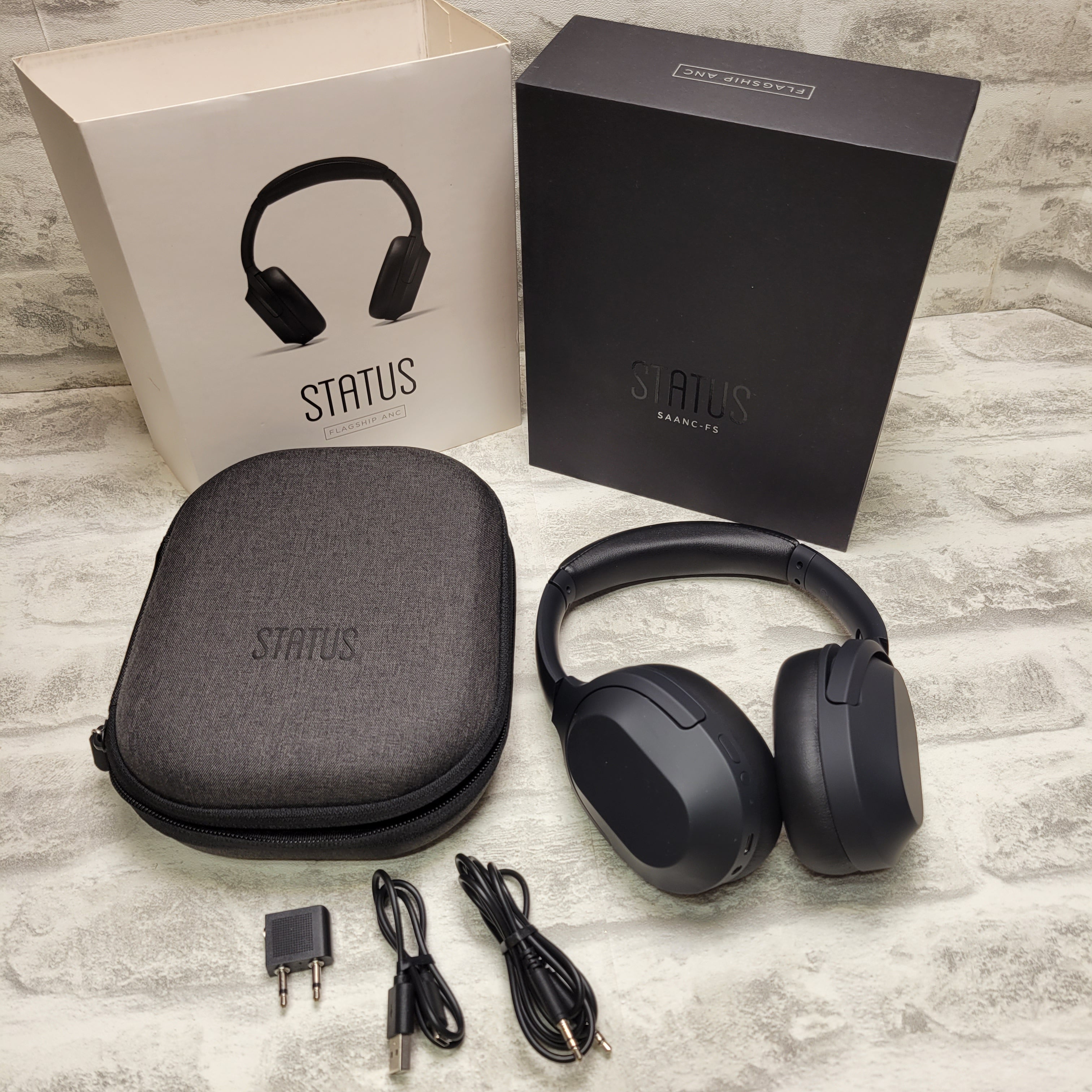 Status Flagship ANC Headphones | Over Ear Noise Cancelling Headphones