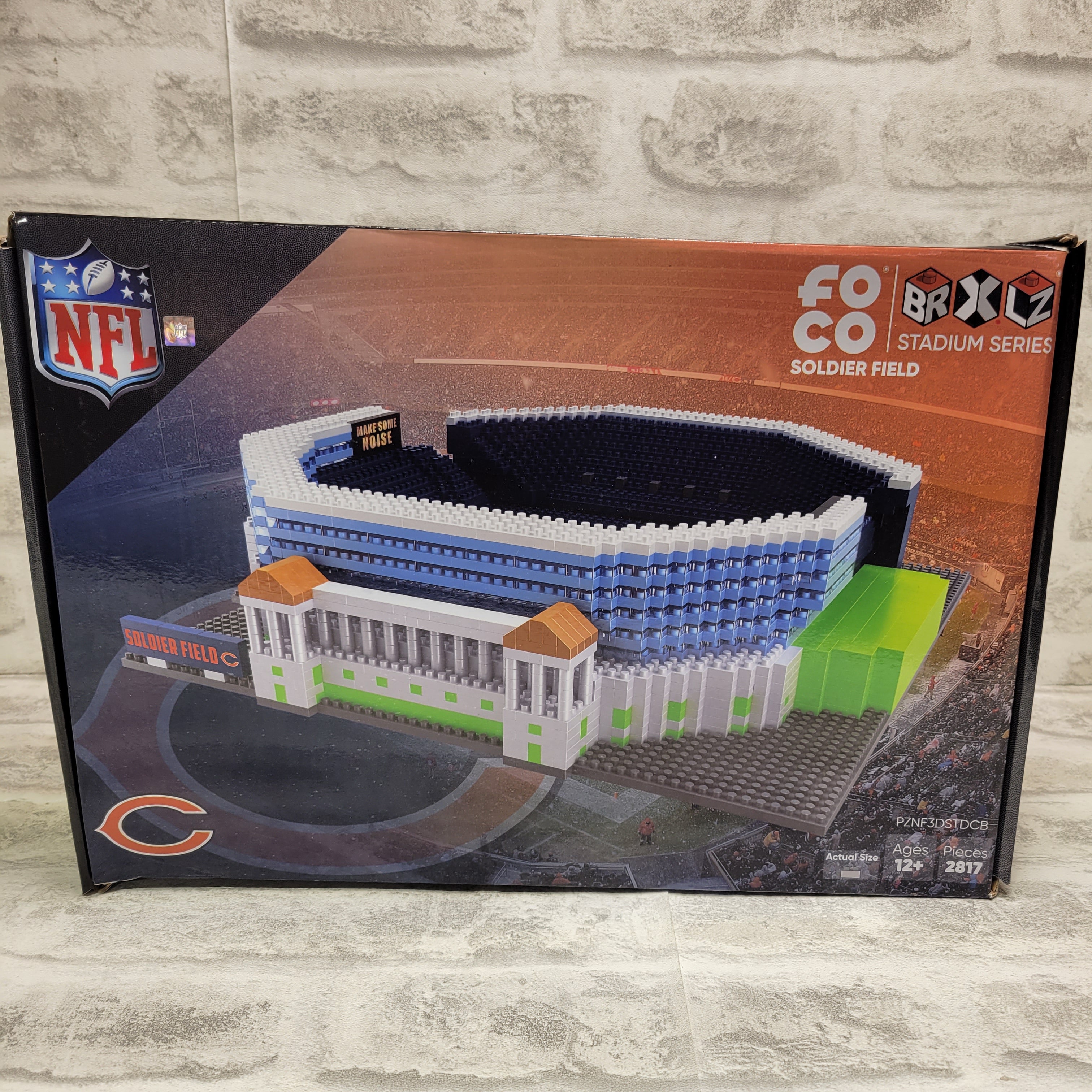 Chicago Bears Soldier Field BRXLZ Stadium FOCO