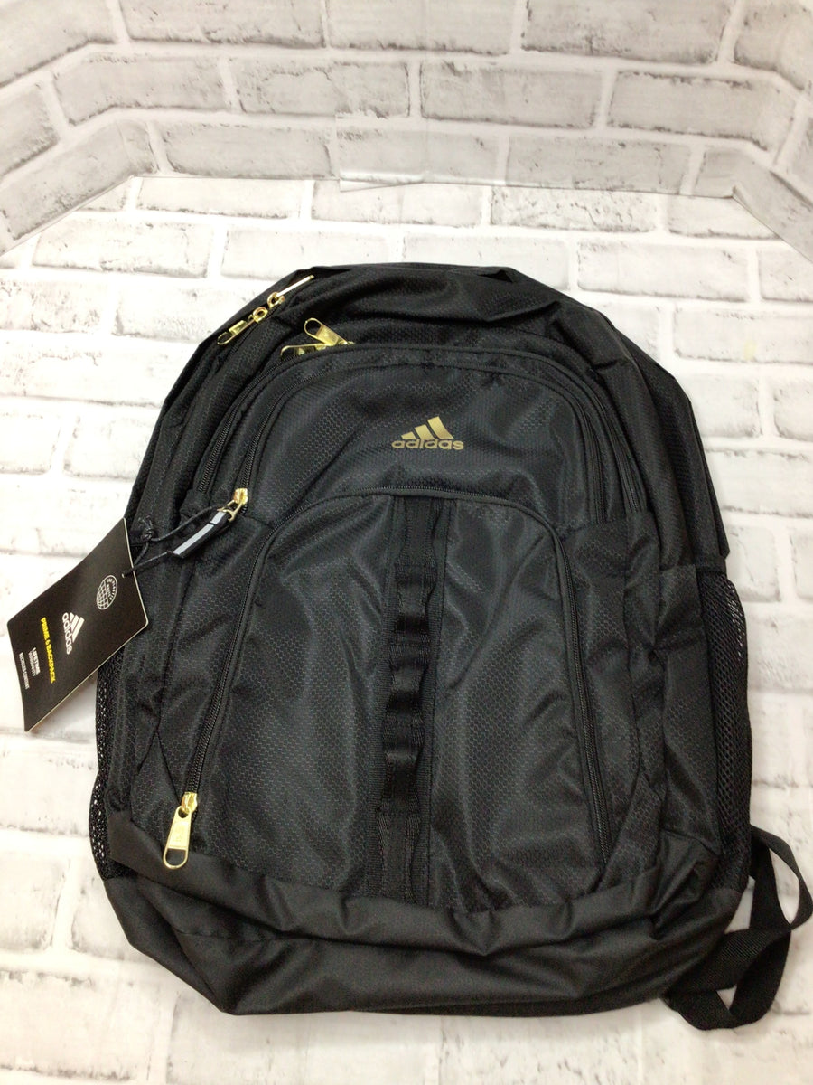 Adidas Unisex Prime 6 Backpack Blackgold Metallic Rdw Liquidations 