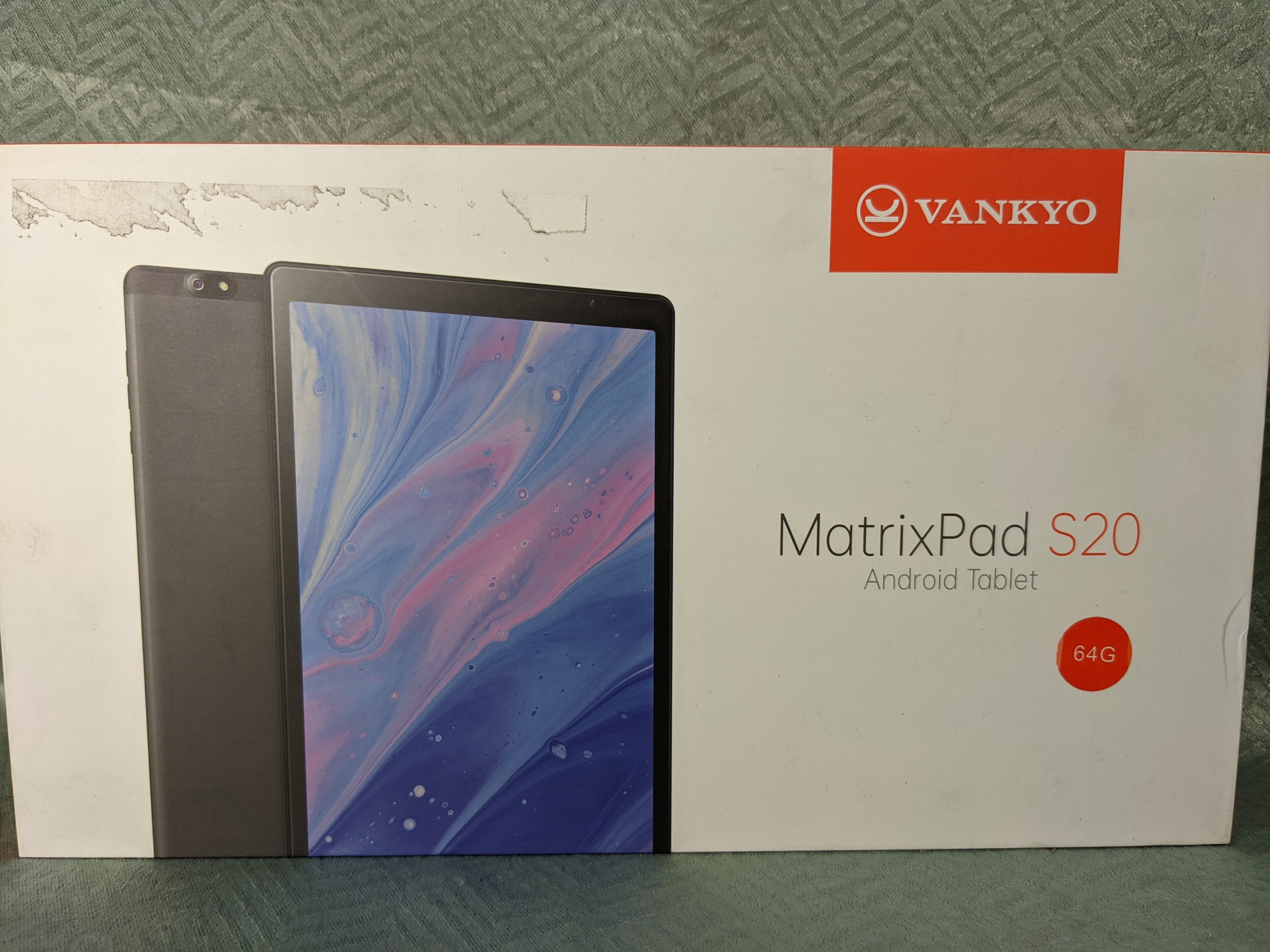 Vankyo Matrixpad S20 Andriod Tablet 64G 10.1 IPS Screen
