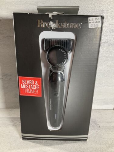 Brookstone Beard and Mustache Trimmer BSBT1