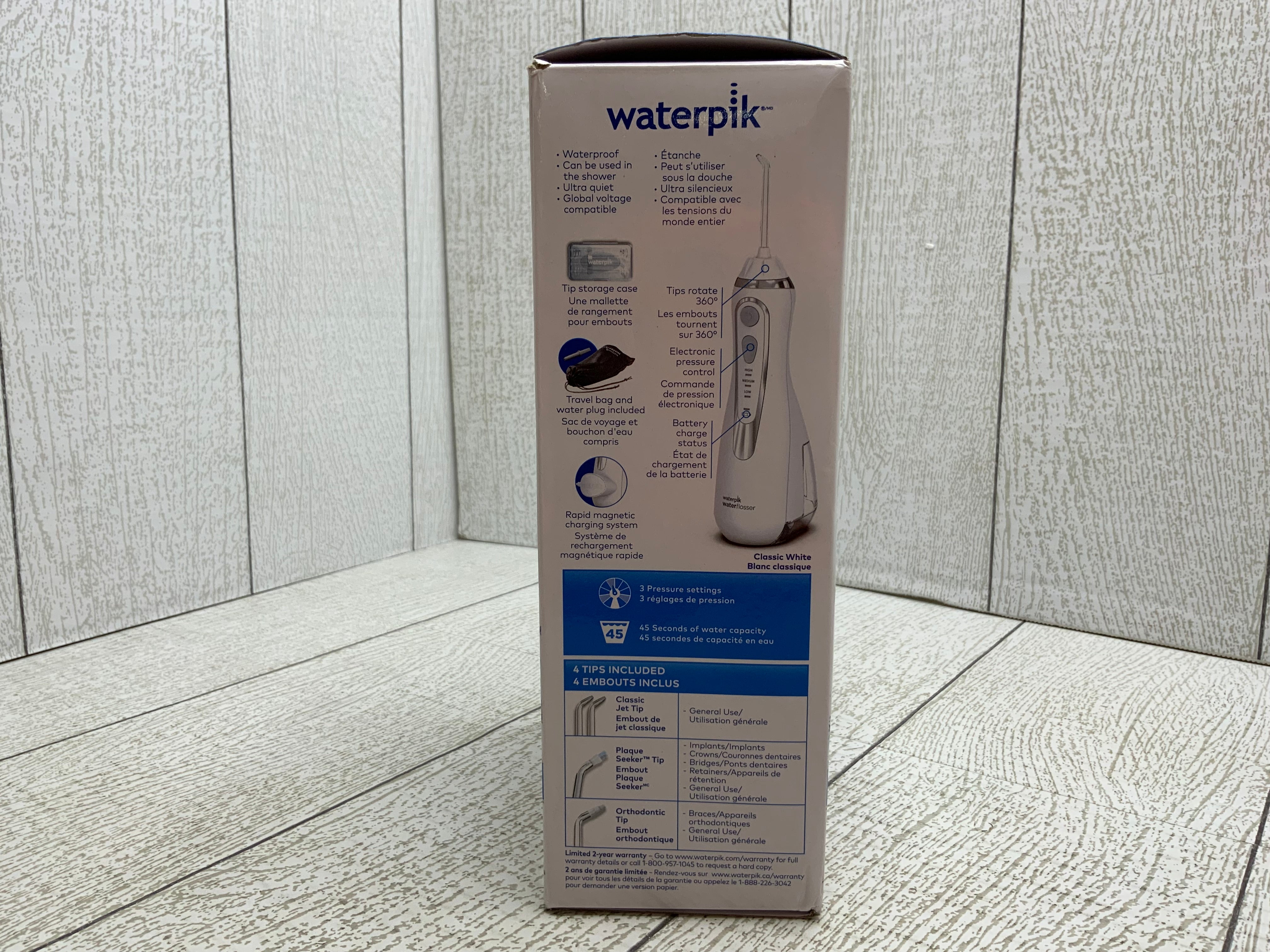 Waterpik Cordless Advanced Water Flosser For Teeth, Gums, Braces (8026646053102)