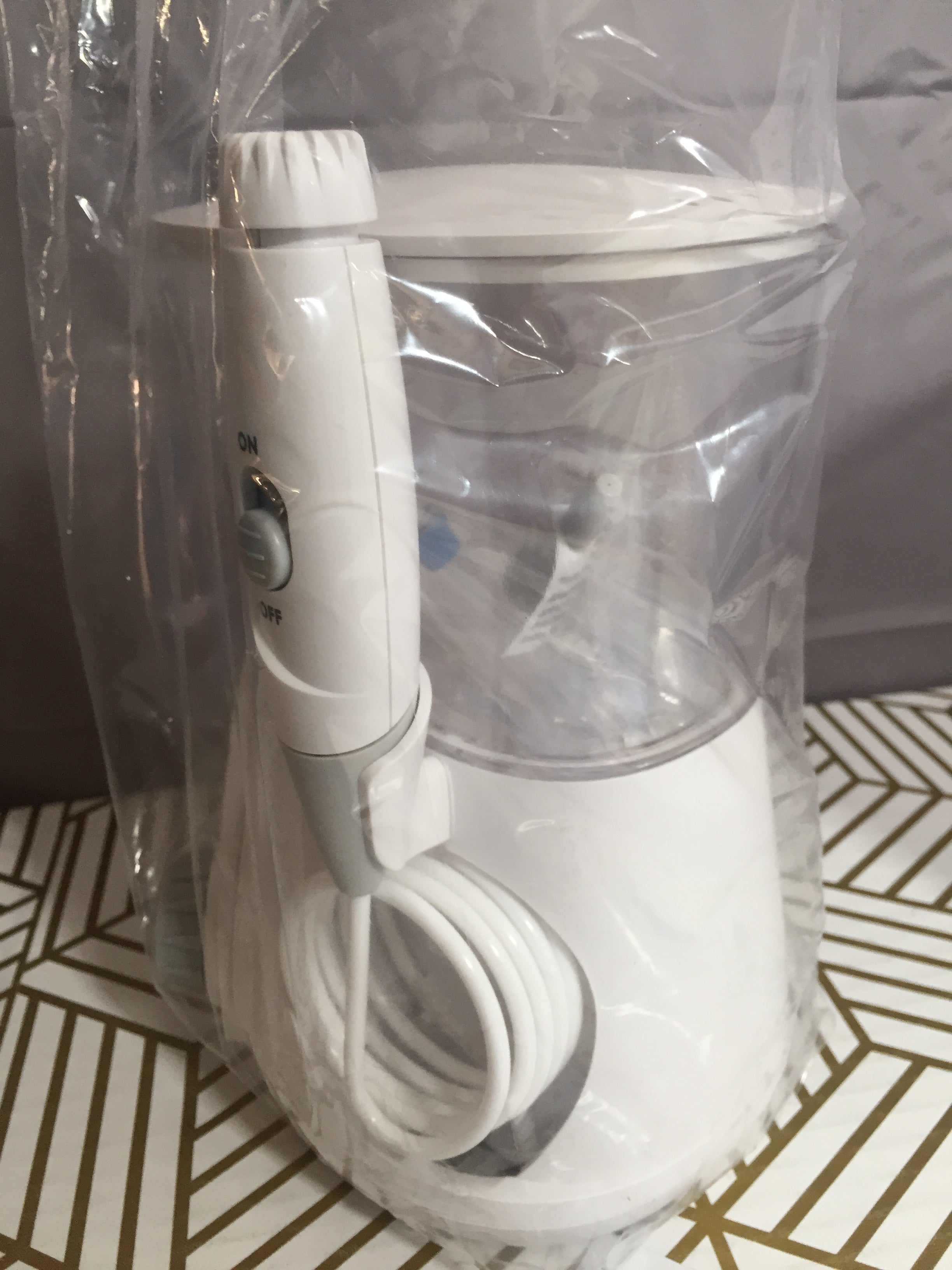 Waterpik Aquarius Water Flosser Professional White WP-660 *SEALED INSIDE* (8026835419374)