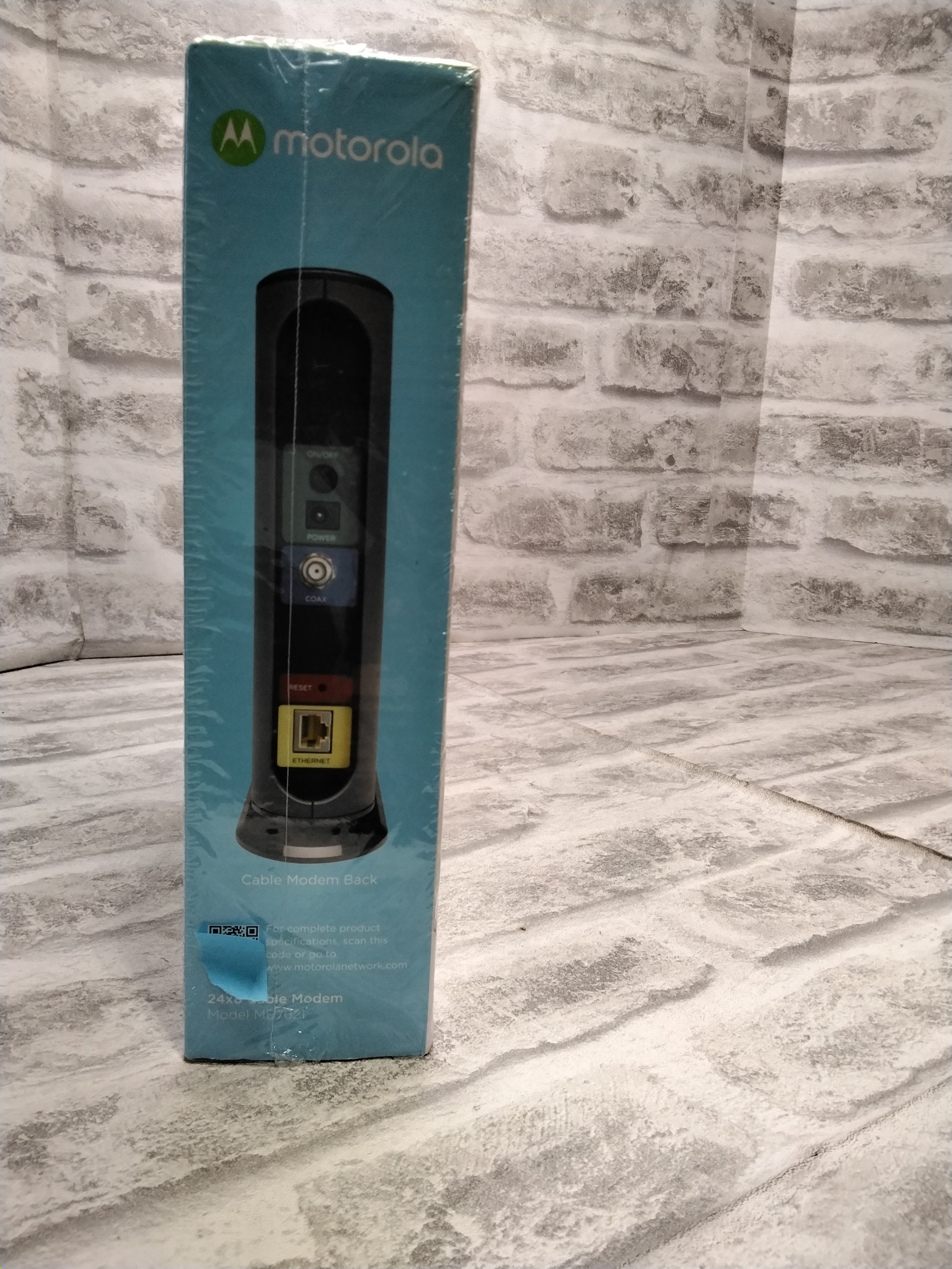 Motorola MB7621 Cable Modem | Pairs With Any WiFi Router