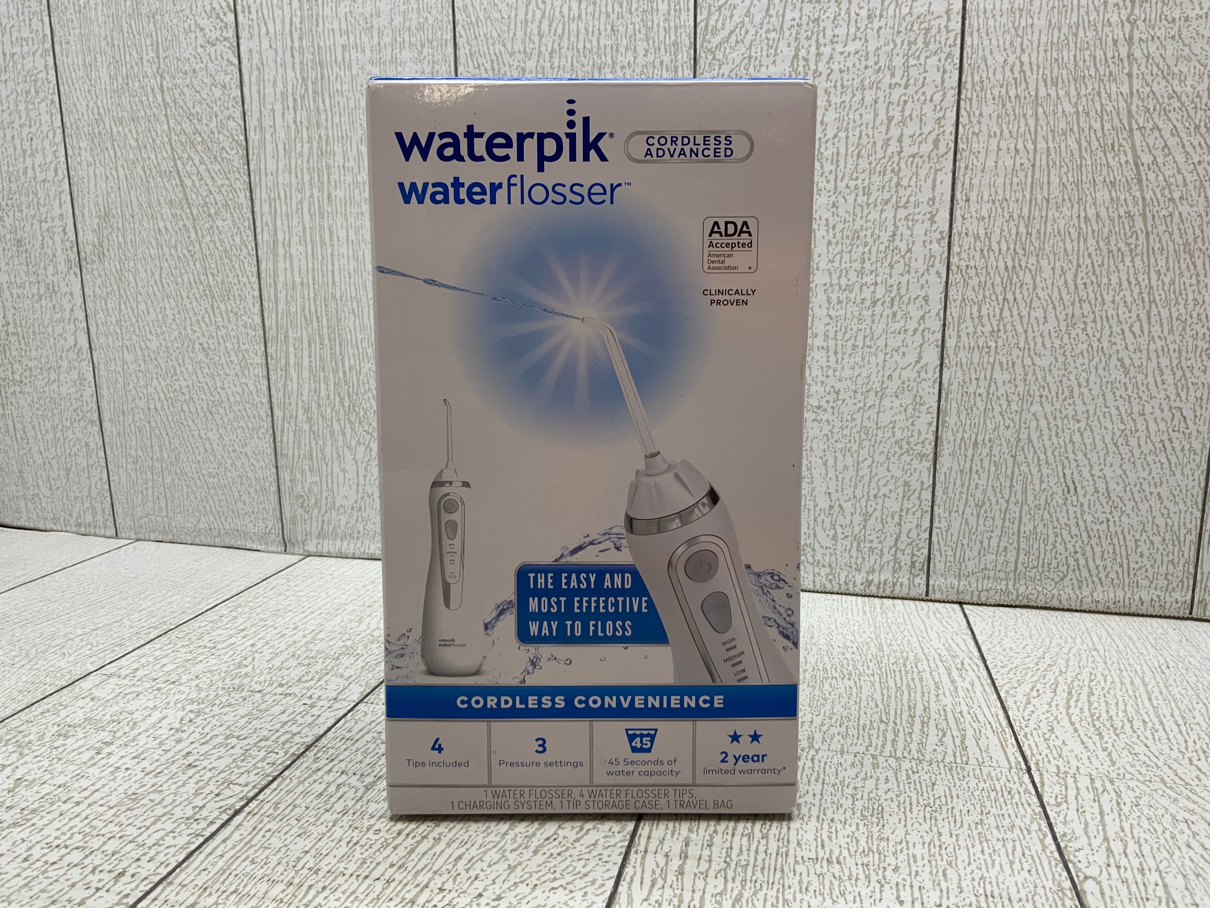 Waterpik Cordless Advanced Water Flosser (WP-560CD) (8021129003246)