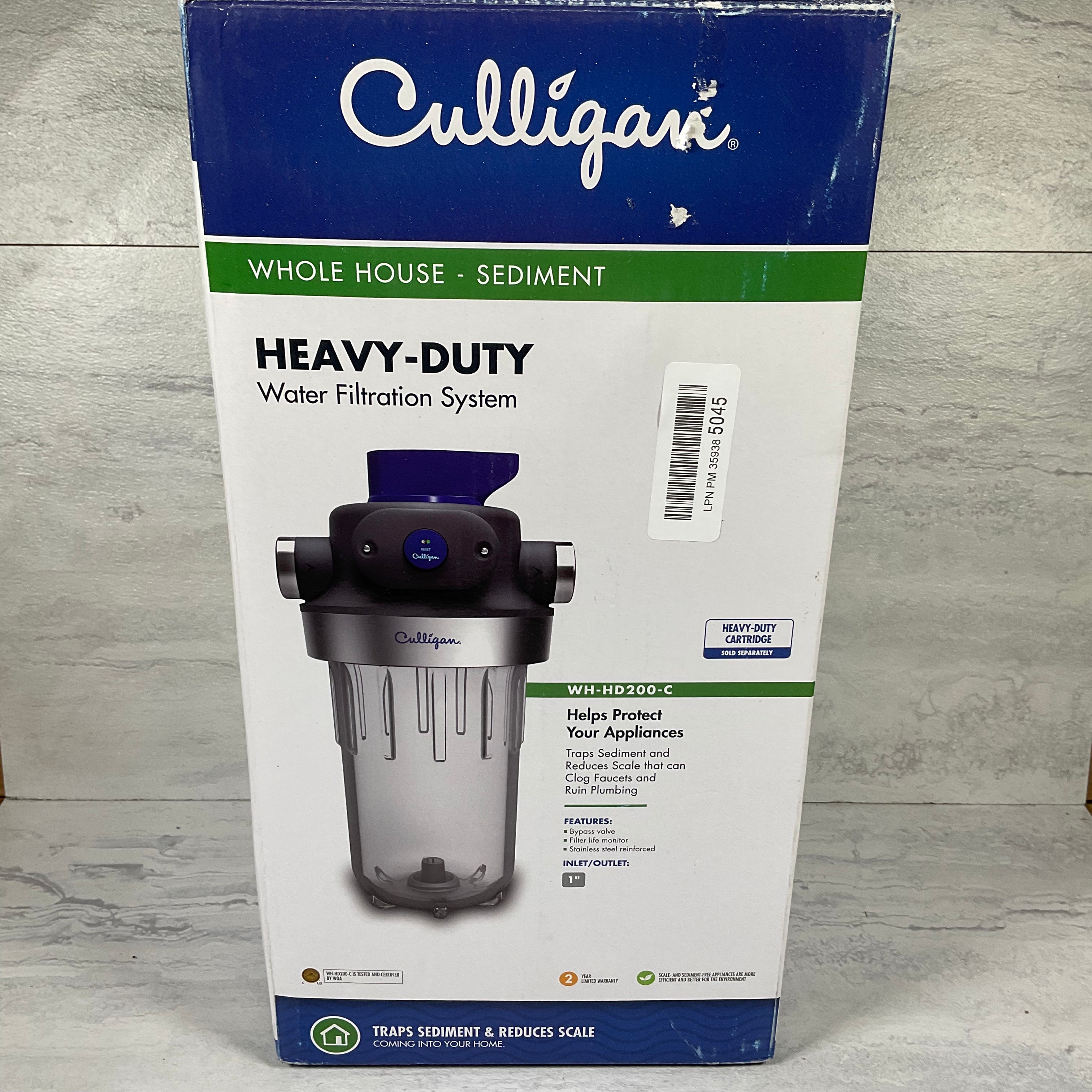 Culligan WH-HD200-C Whole House Heavy Duty 1