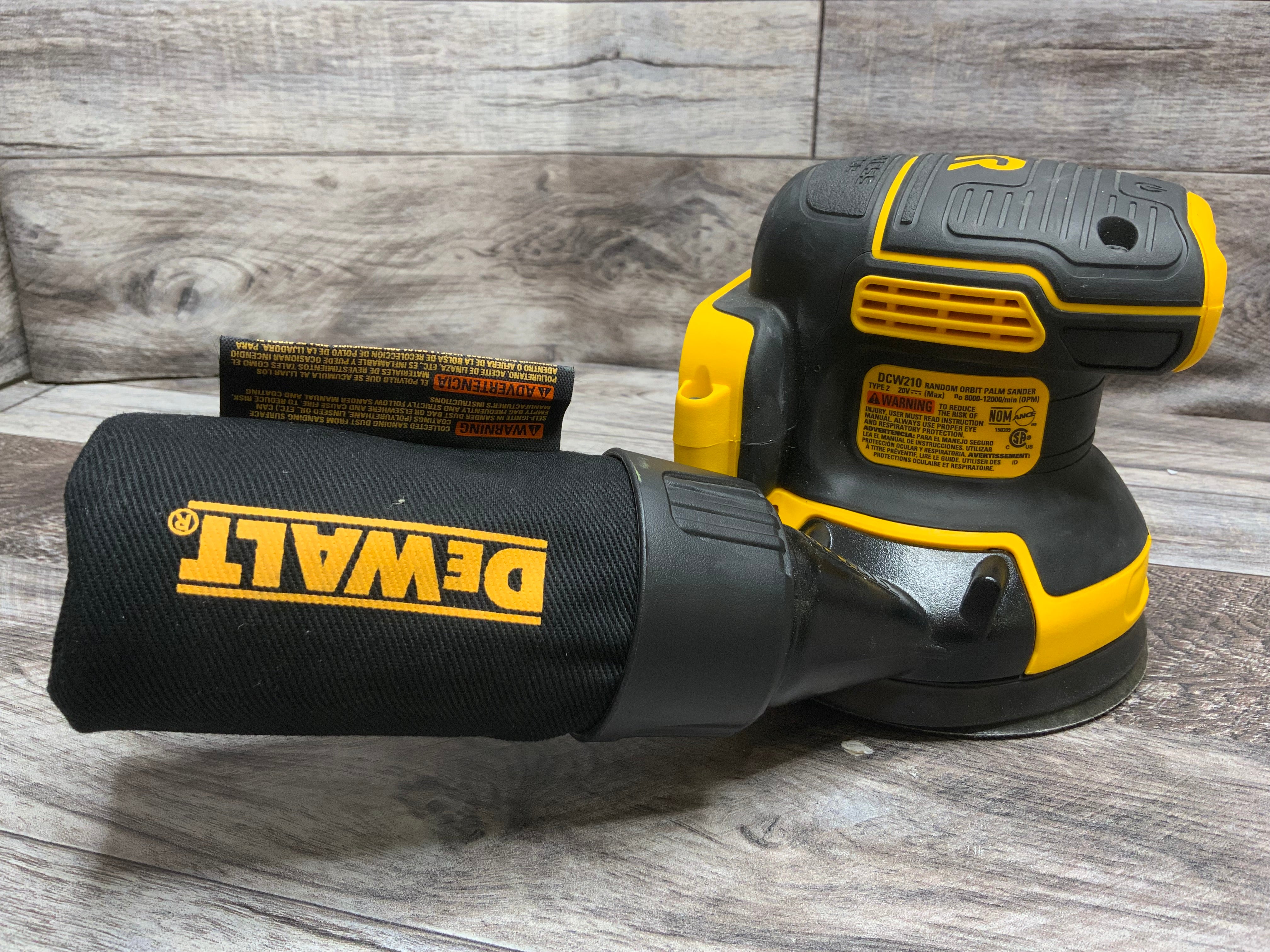 DEWALT 20V MAX Orbital Sander (DCW210)