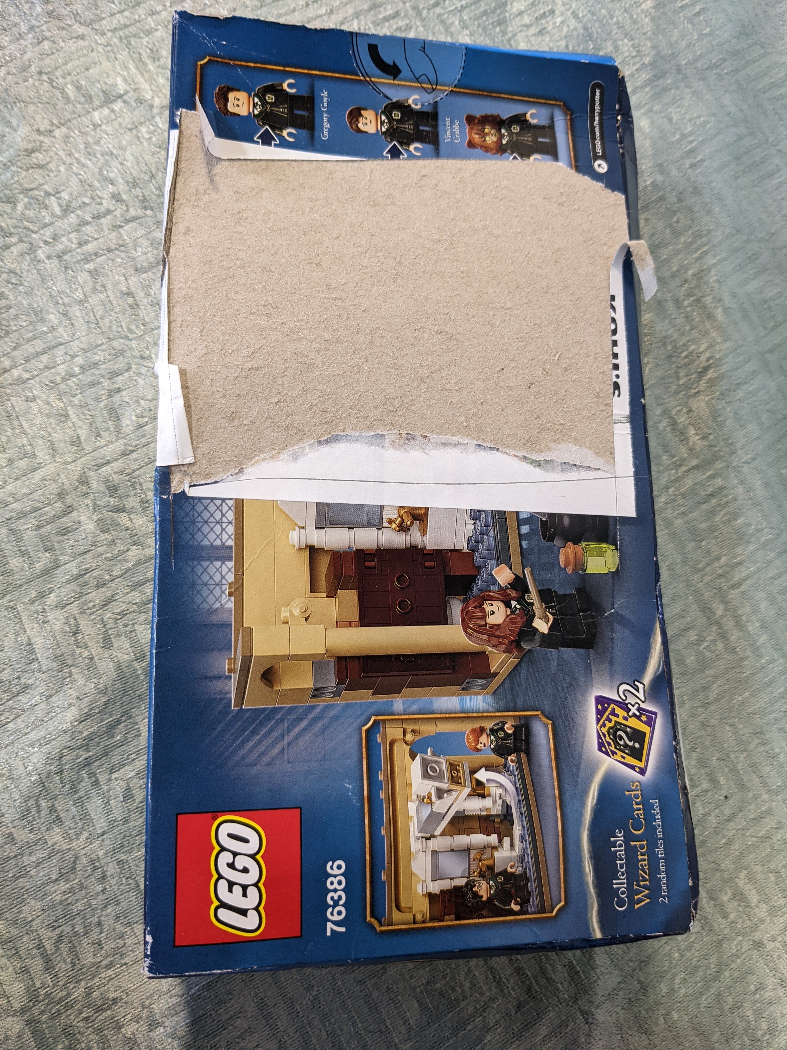 Buy LEGO® Harry Potter® Hogwarts: Polyjuice Potion Mistake 76386 Building  Kit (217 Pieces)