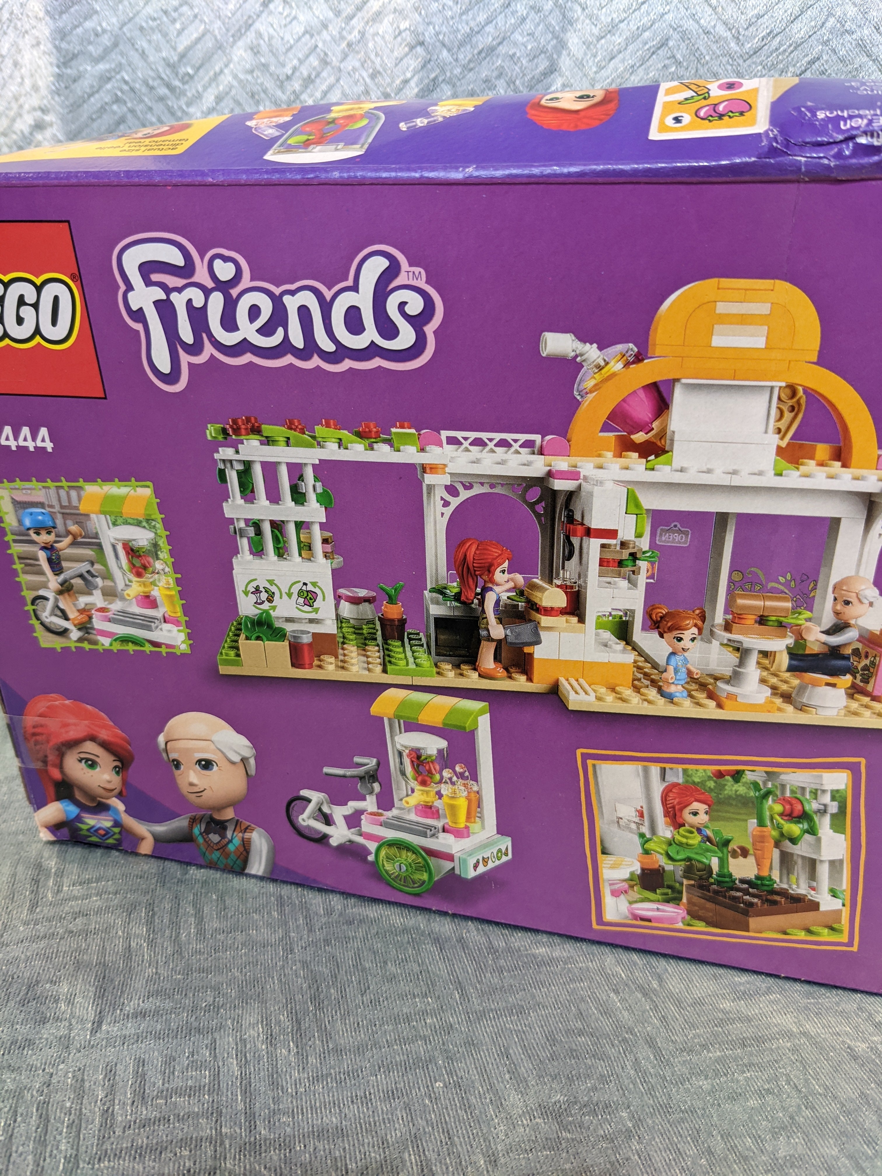 LEGO Friends Heartlake City Organic Café 41444 Building Kit; Modern Living  Set for Kids Comes Friends Mia, New 2021 (314 Pieces)
