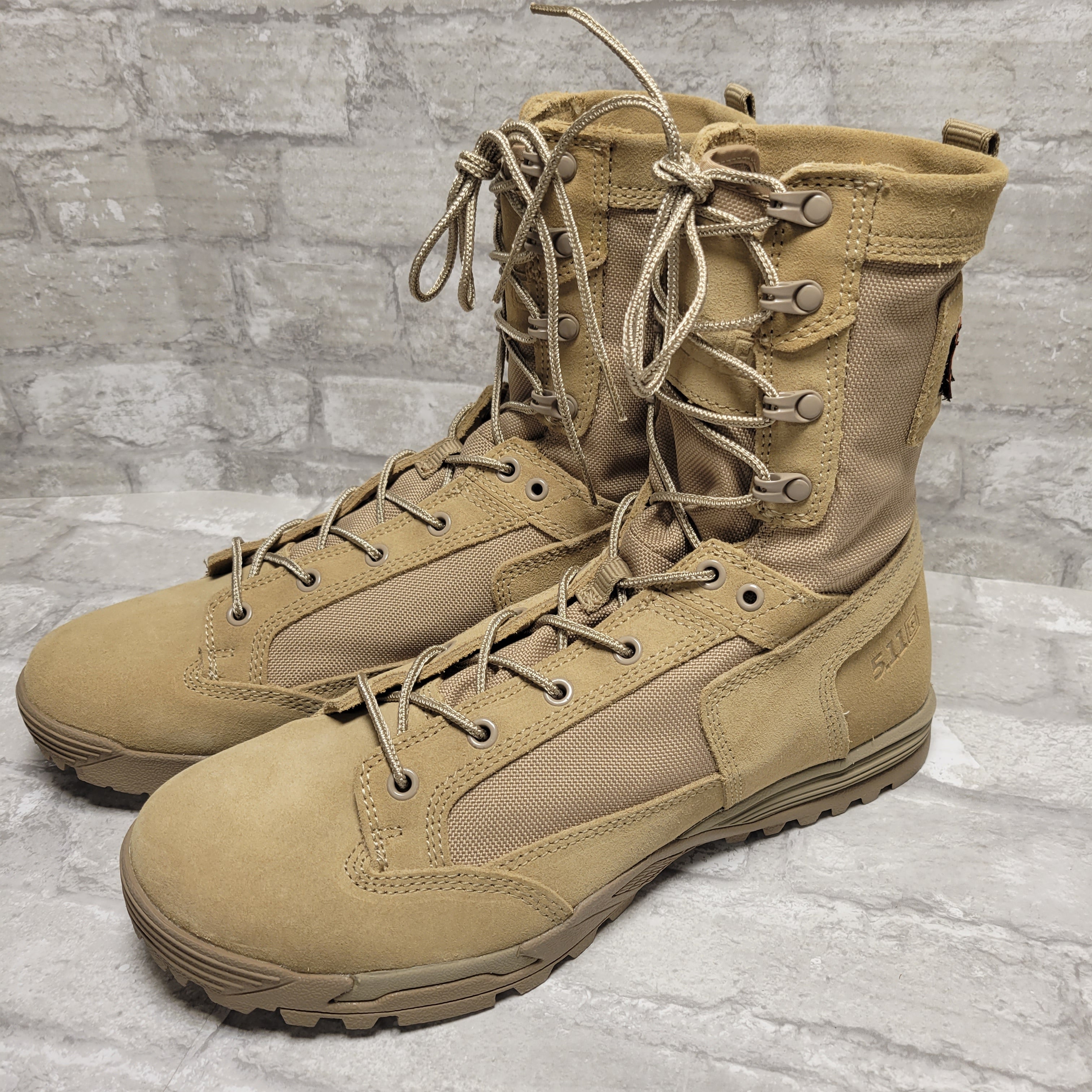 5.11 Recon Flyweight Tactical Boots 151101, Coyote 11.5 (8012153225454)