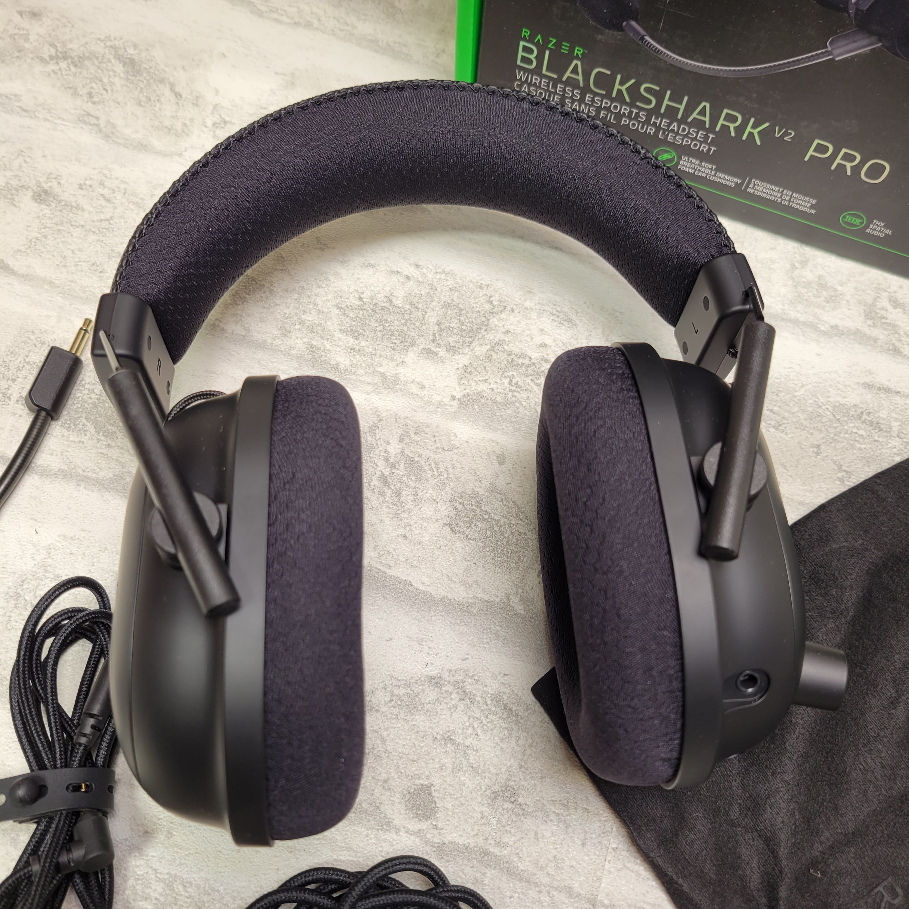 Casque gaming sans fil pour l'esport – Razer BlackShark V2 Pro