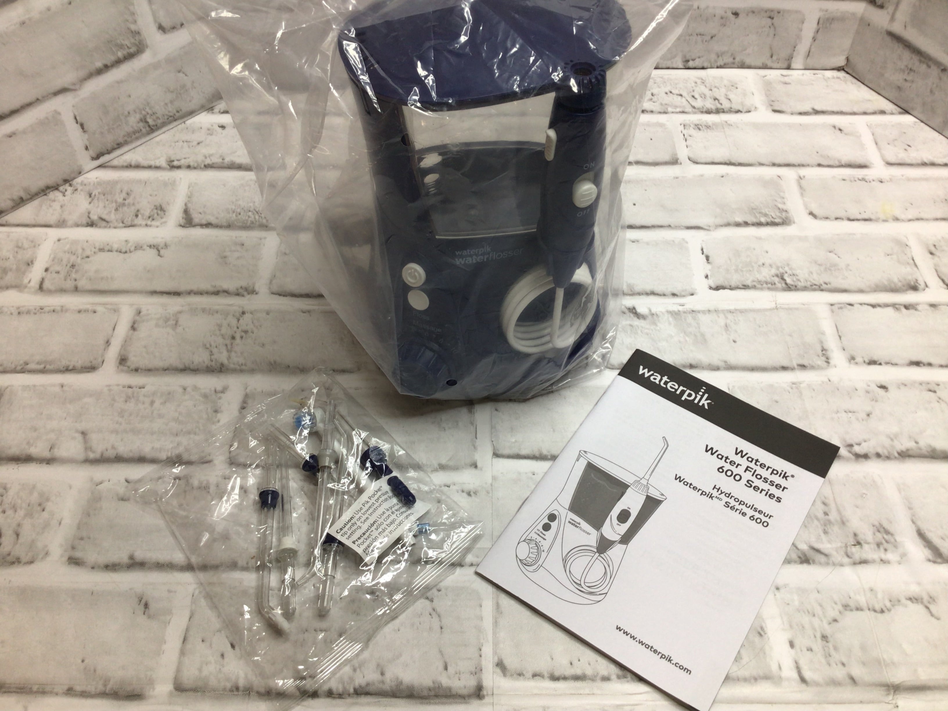 Waterpik Aquarius Water Flosser WP-663CD (8080935354606)