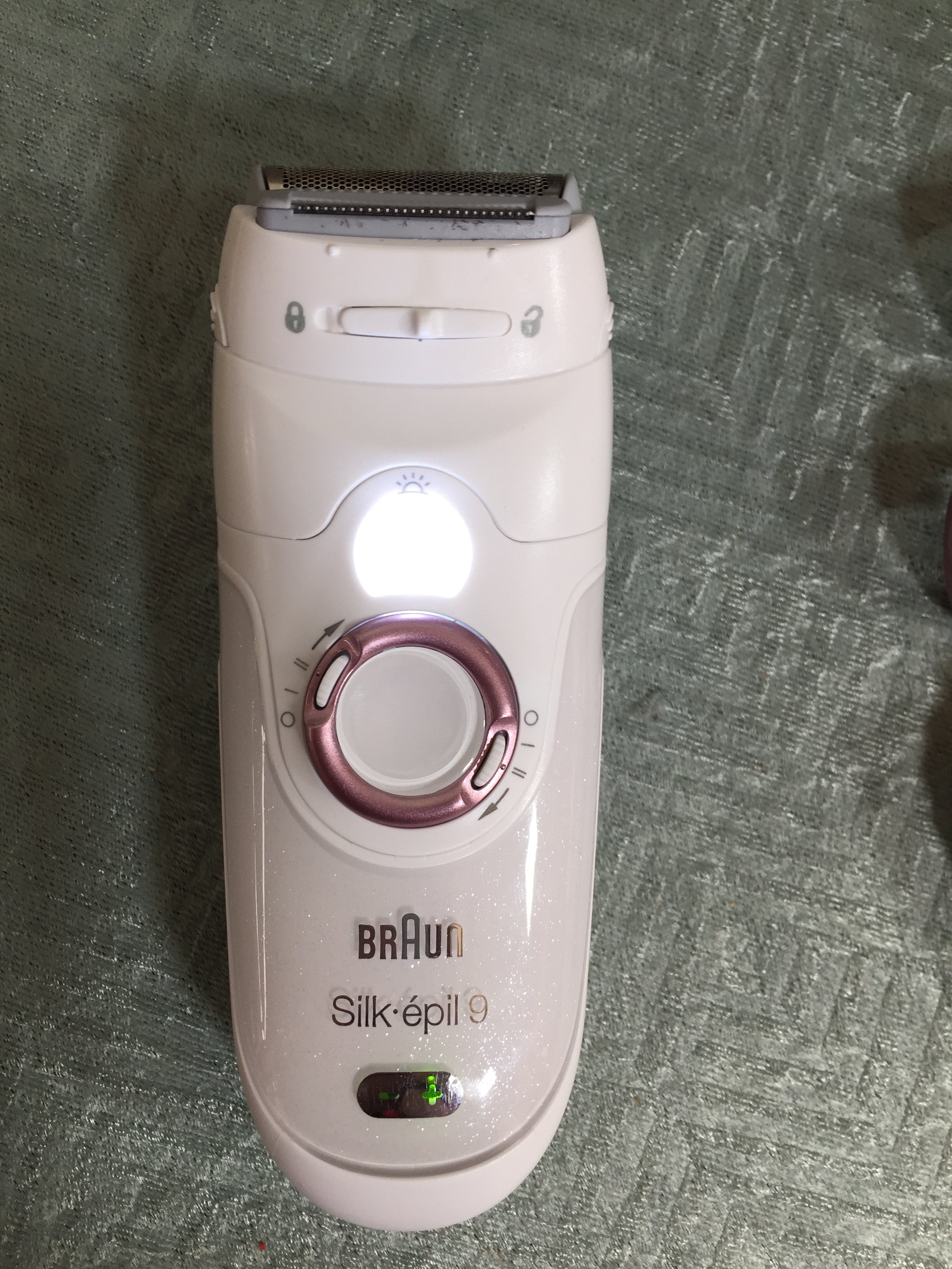 Braun Silk-Epil 9-720 Cordless Epilator