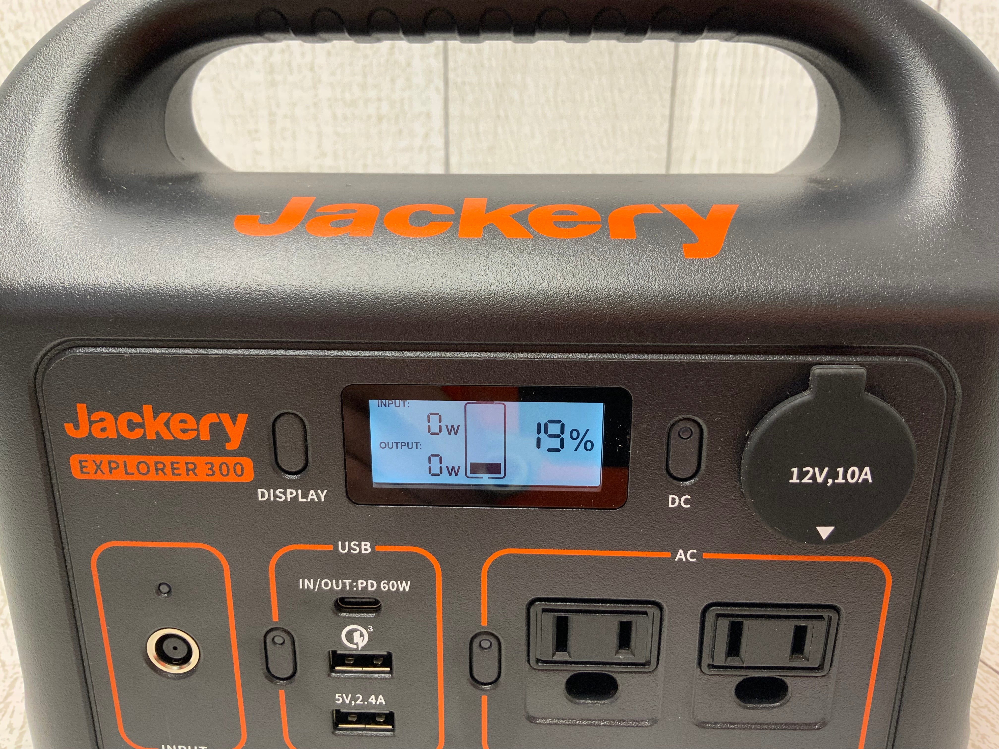 Jackery Portable Power Station Explorer 300, 293Wh Backup Lithium Batt