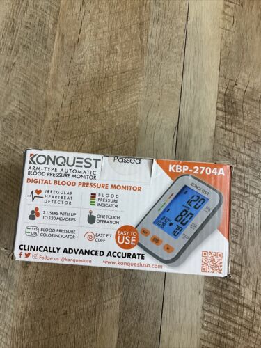 Konquest KBP-2704A Automatic Upper Arm Blood Pressure Monitor