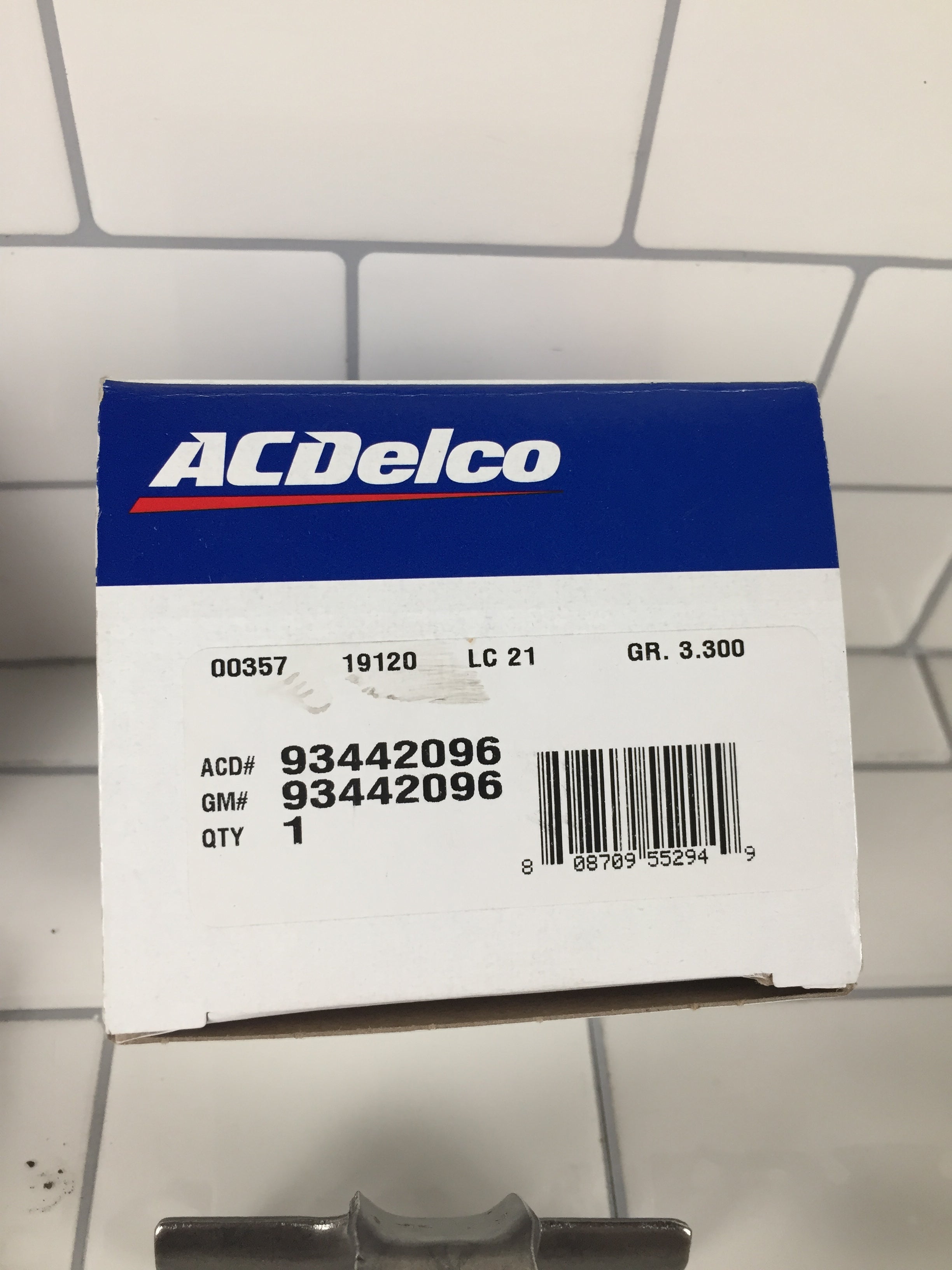 ACDelco 217-3029 GM Original Equipment Fuel Injector Kit with Bracket