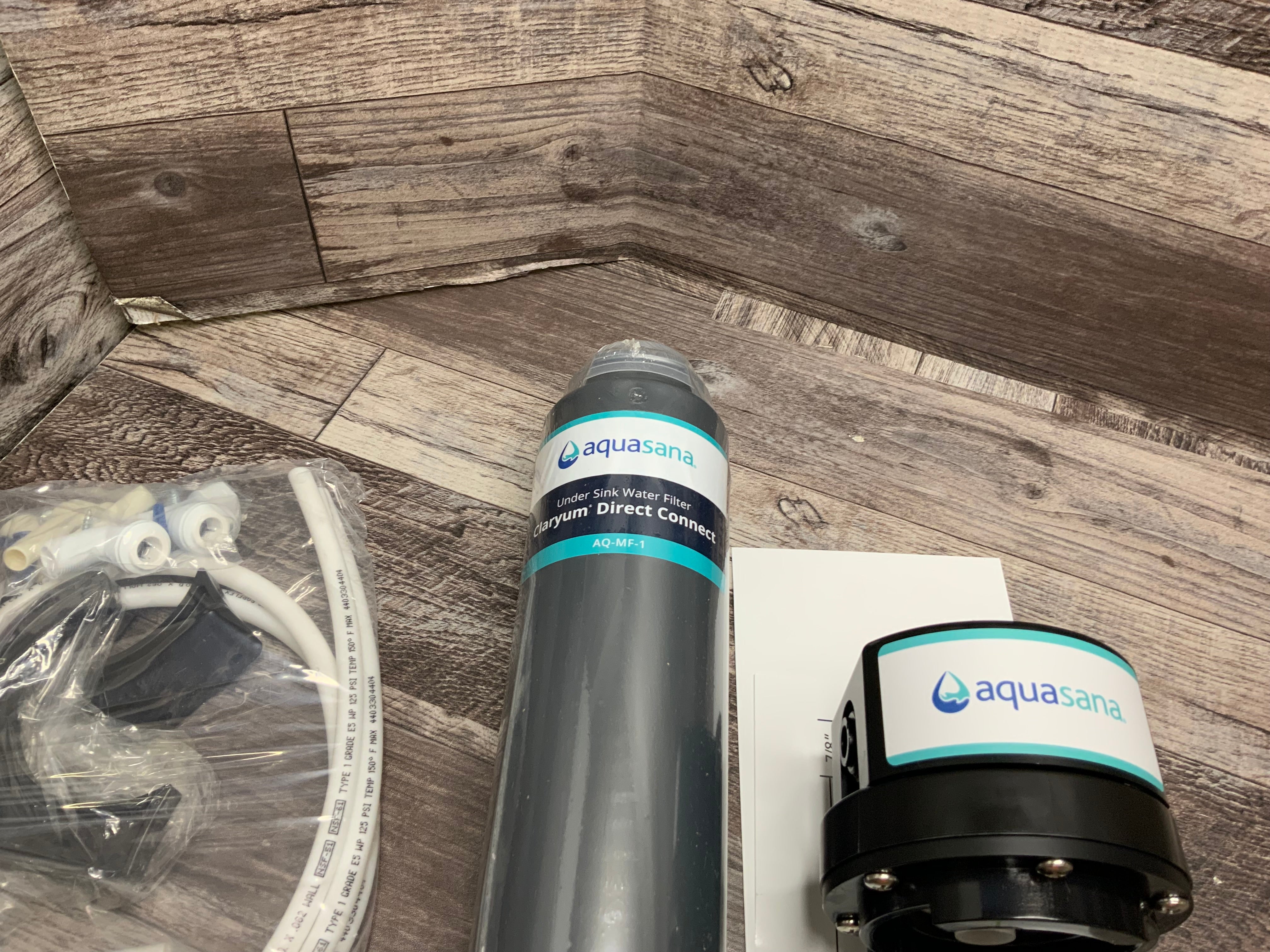 Aquasana Under Sink Water Filter System - Claryum Direct Connect Under