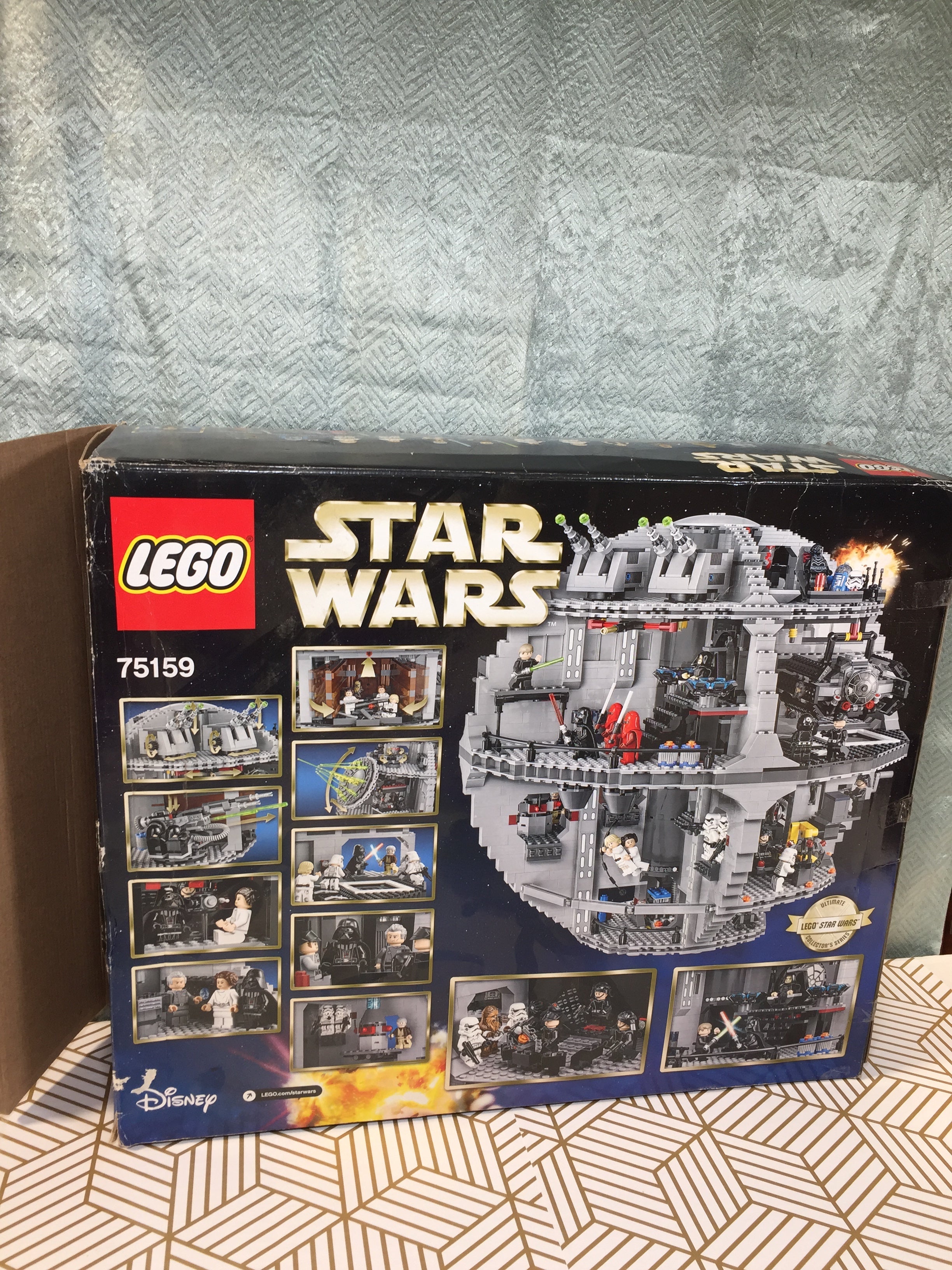 LEGO Star Wars Death Star 75159 Space Station Building Kit 4016 Pieces  Retired