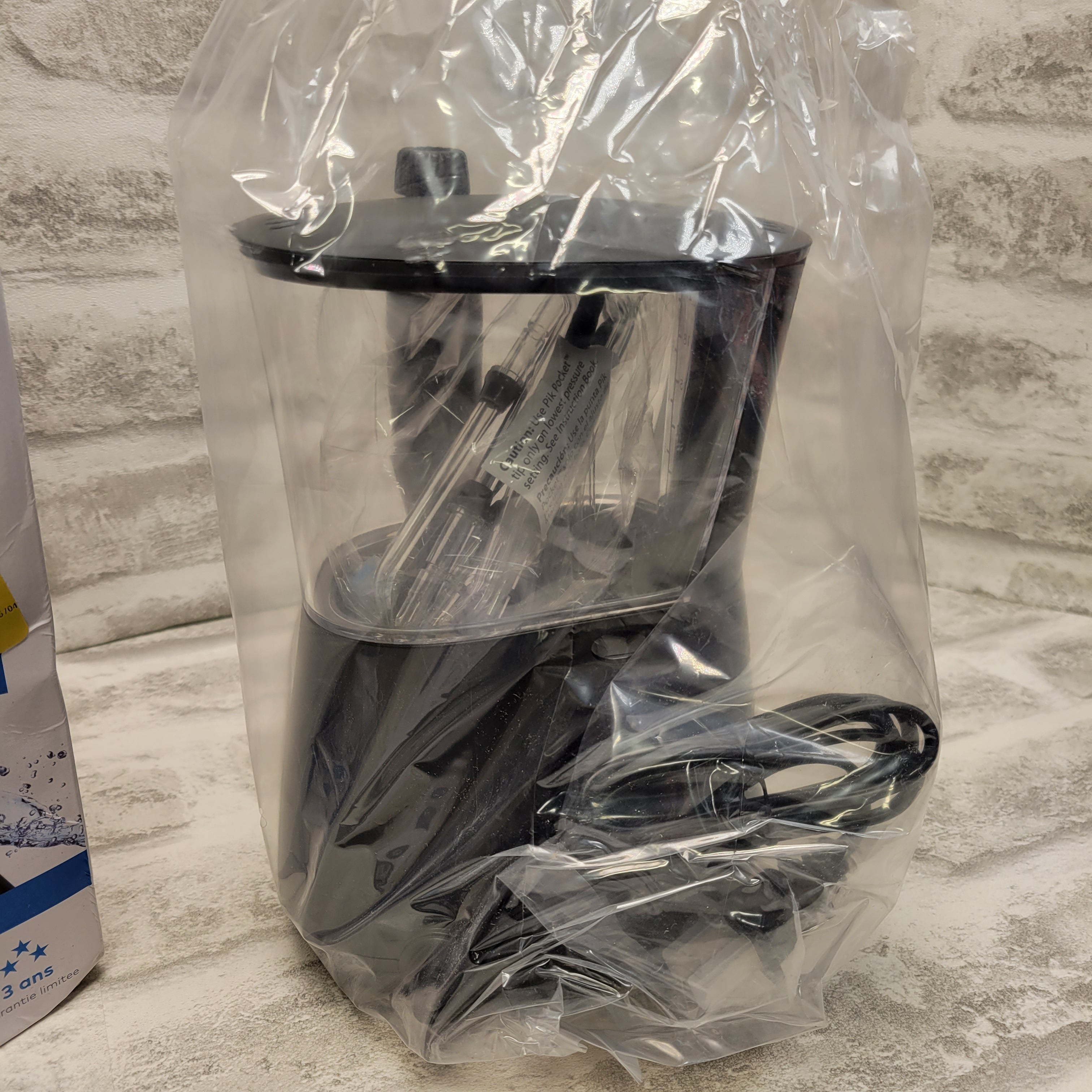 Waterpik Aquarius Water Flosser, Black WP-662 (7546575454446)