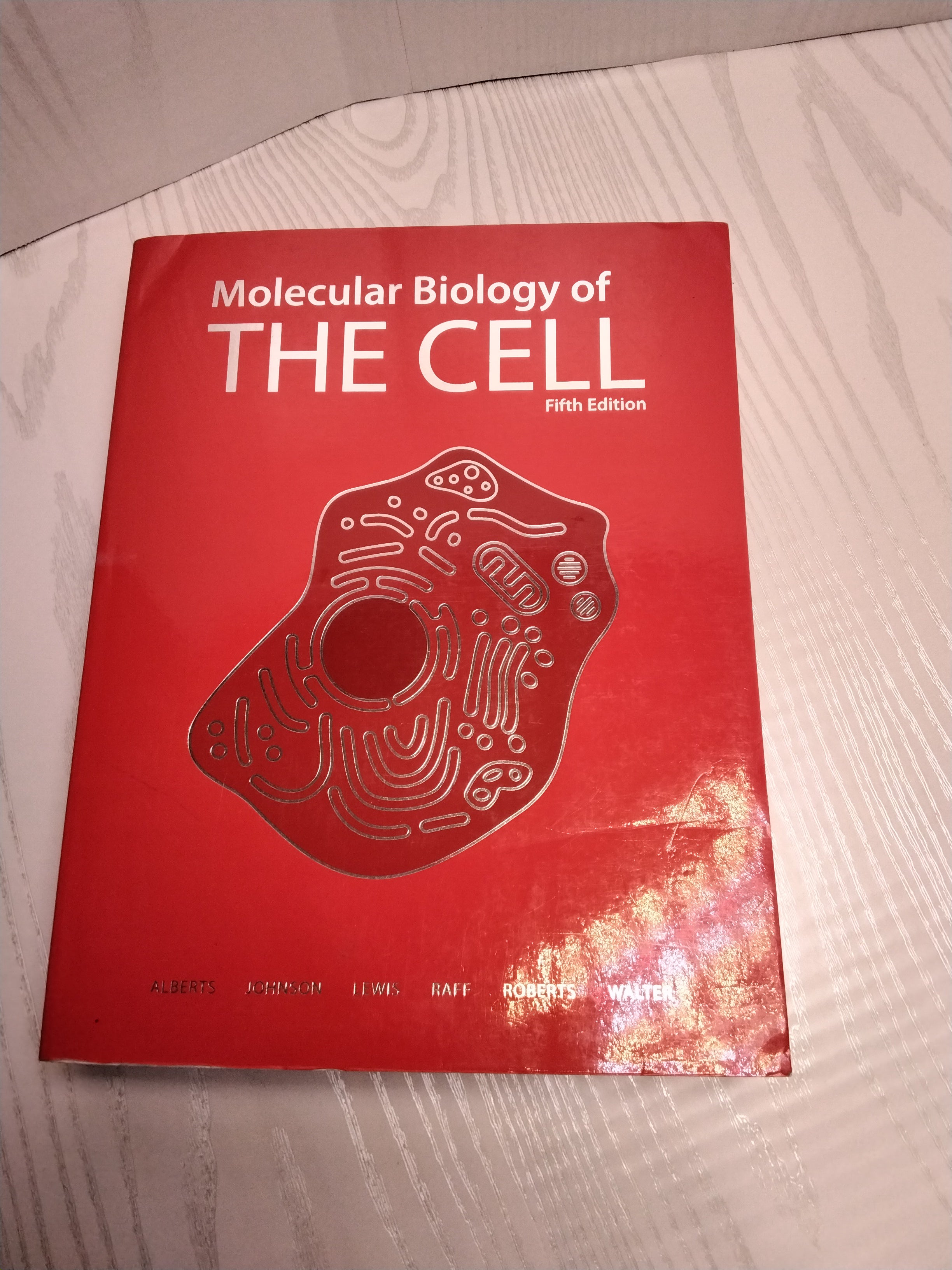 Molecular Biology Of The Cell, 5th Edition