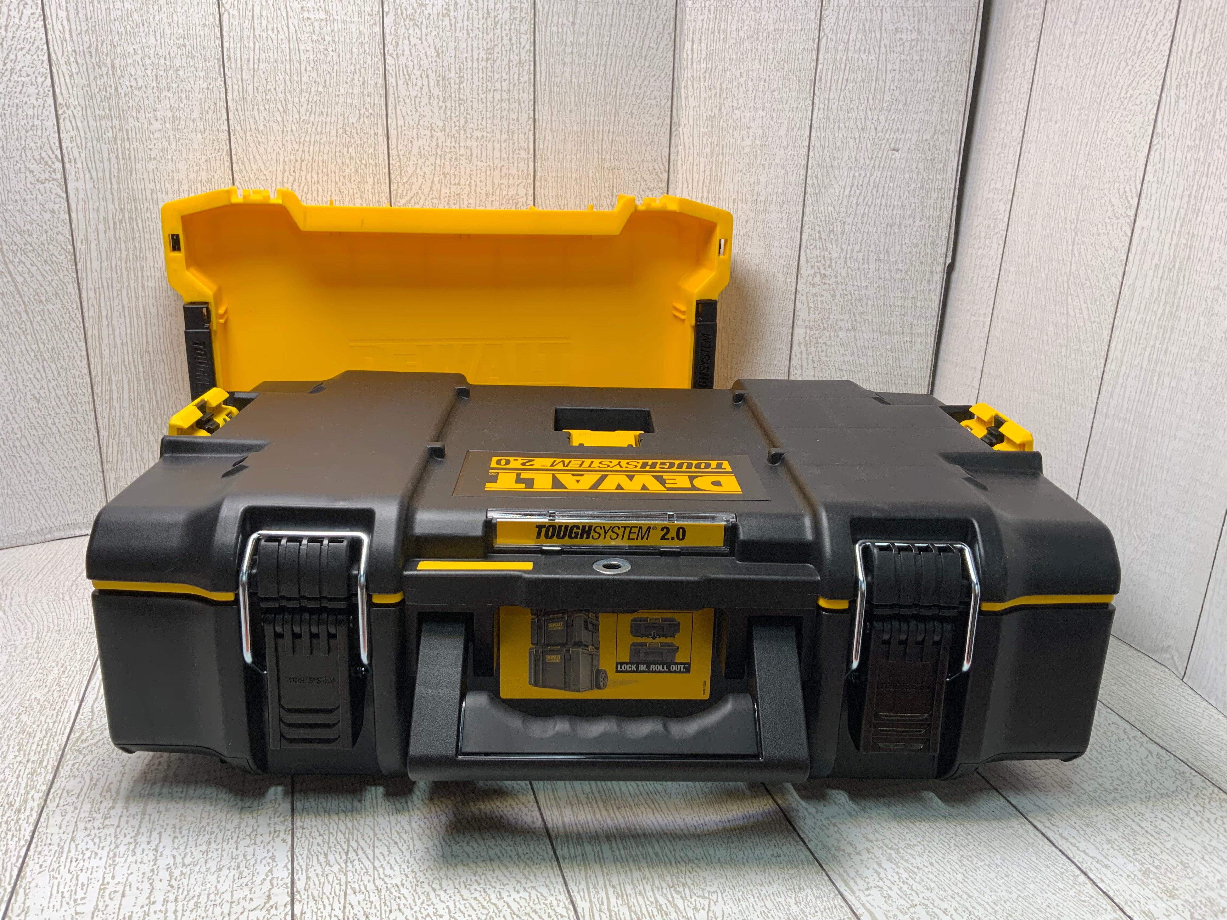 Dewalt Dwst08165 Tough System 2 0 Tool Box