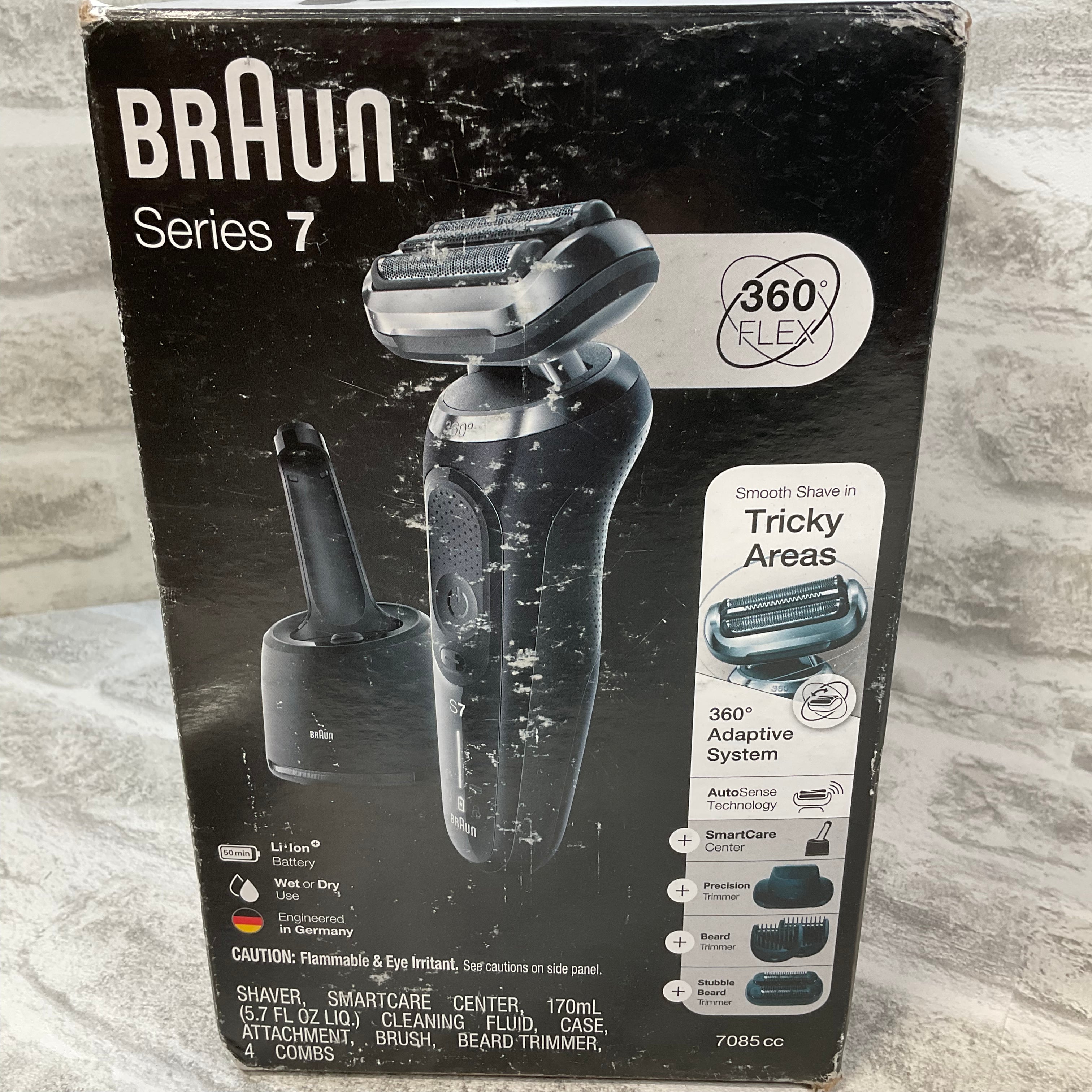 braun electric razor for men series 7 7085cc 360