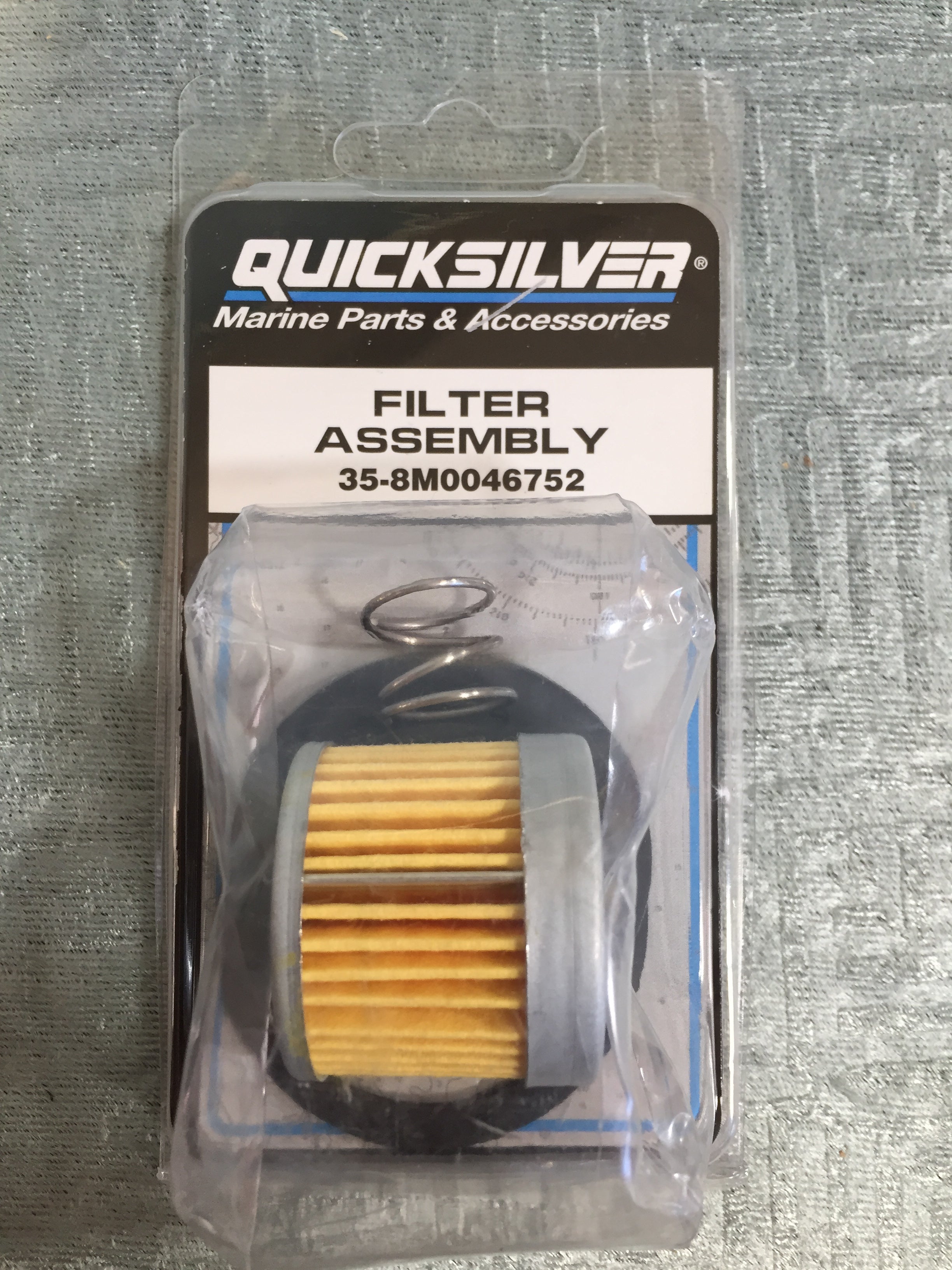 Quicksilver 8M0046752 Fuel Filter - MerCruiser Stern Drive And Inboard