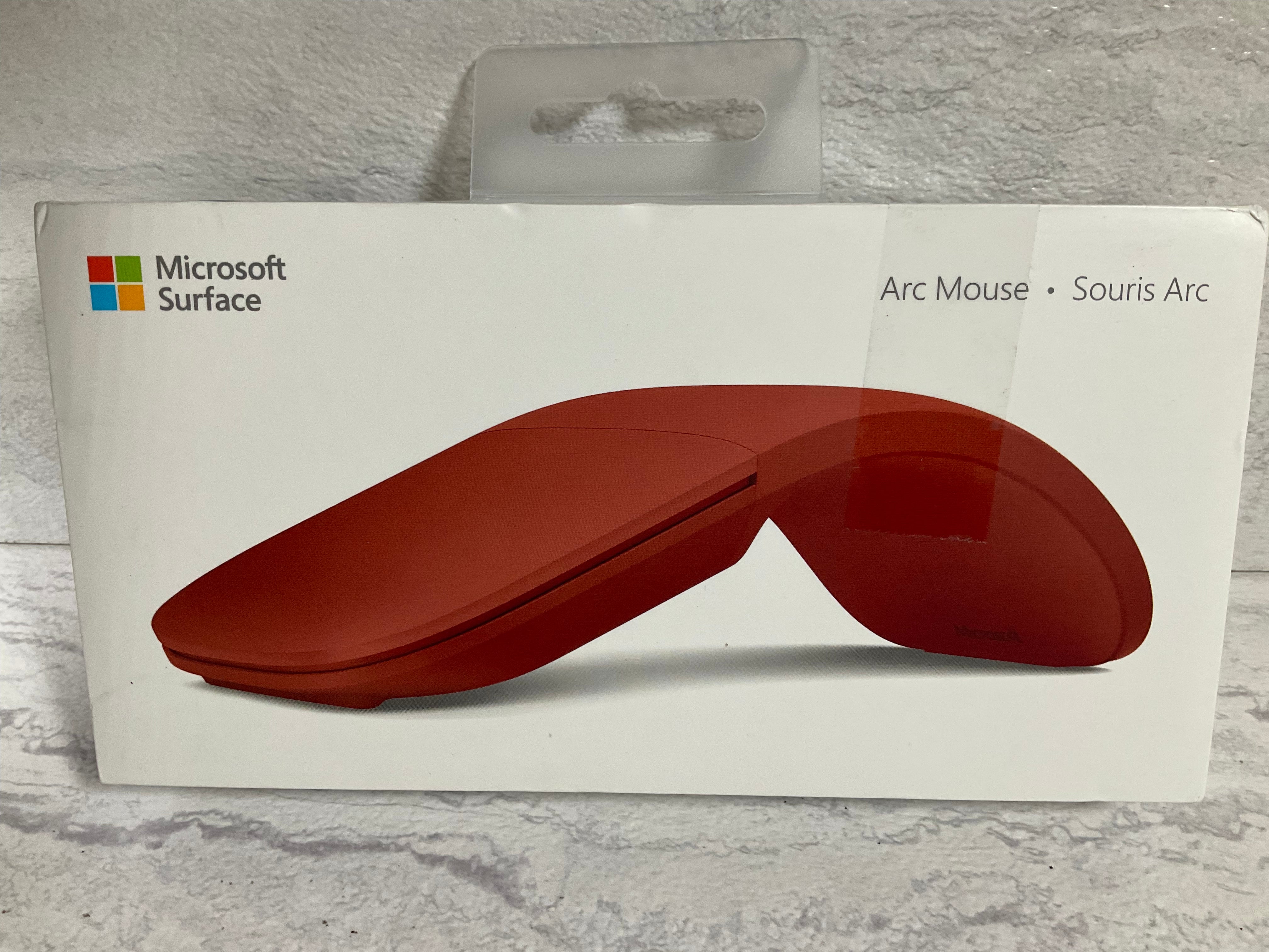 Microsoft Surface Arc Mouse Poppy Red Czv 00075