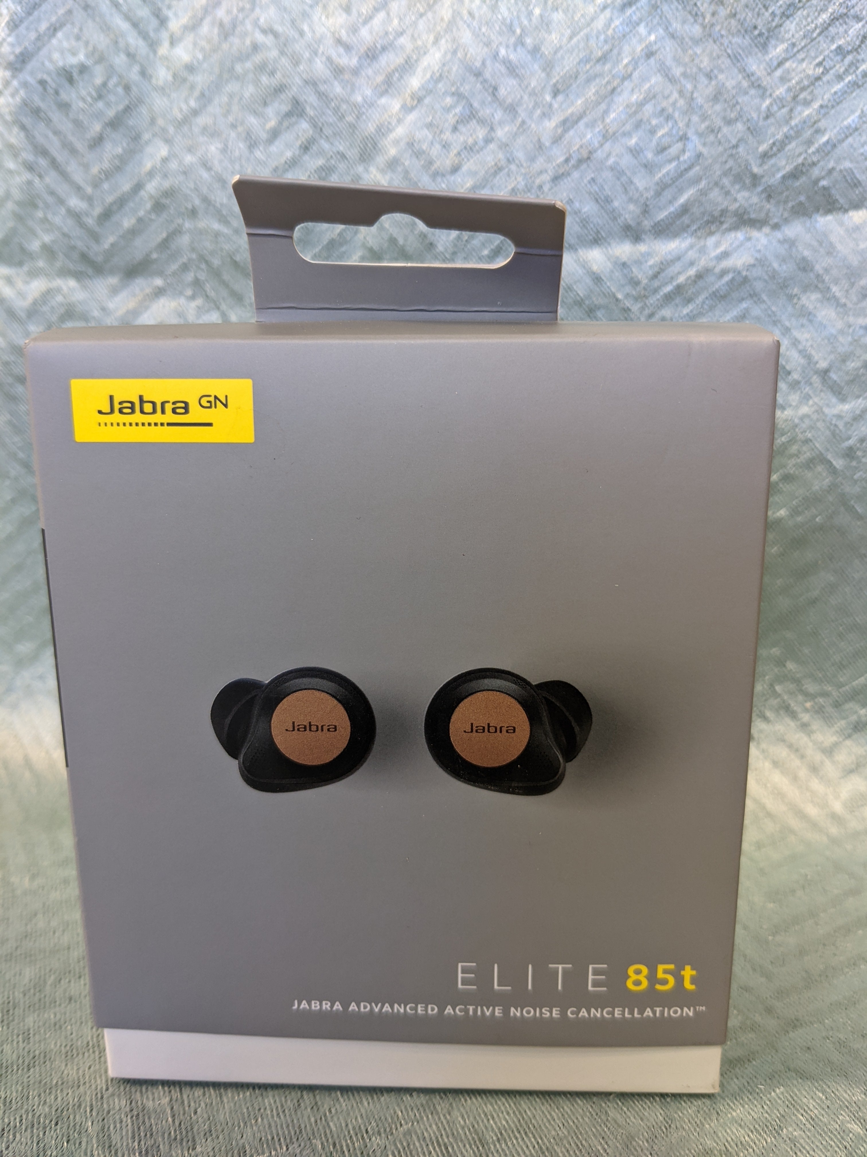 Jabra Elite 85t True Wireless Bluetooth Earbuds, Copper Black