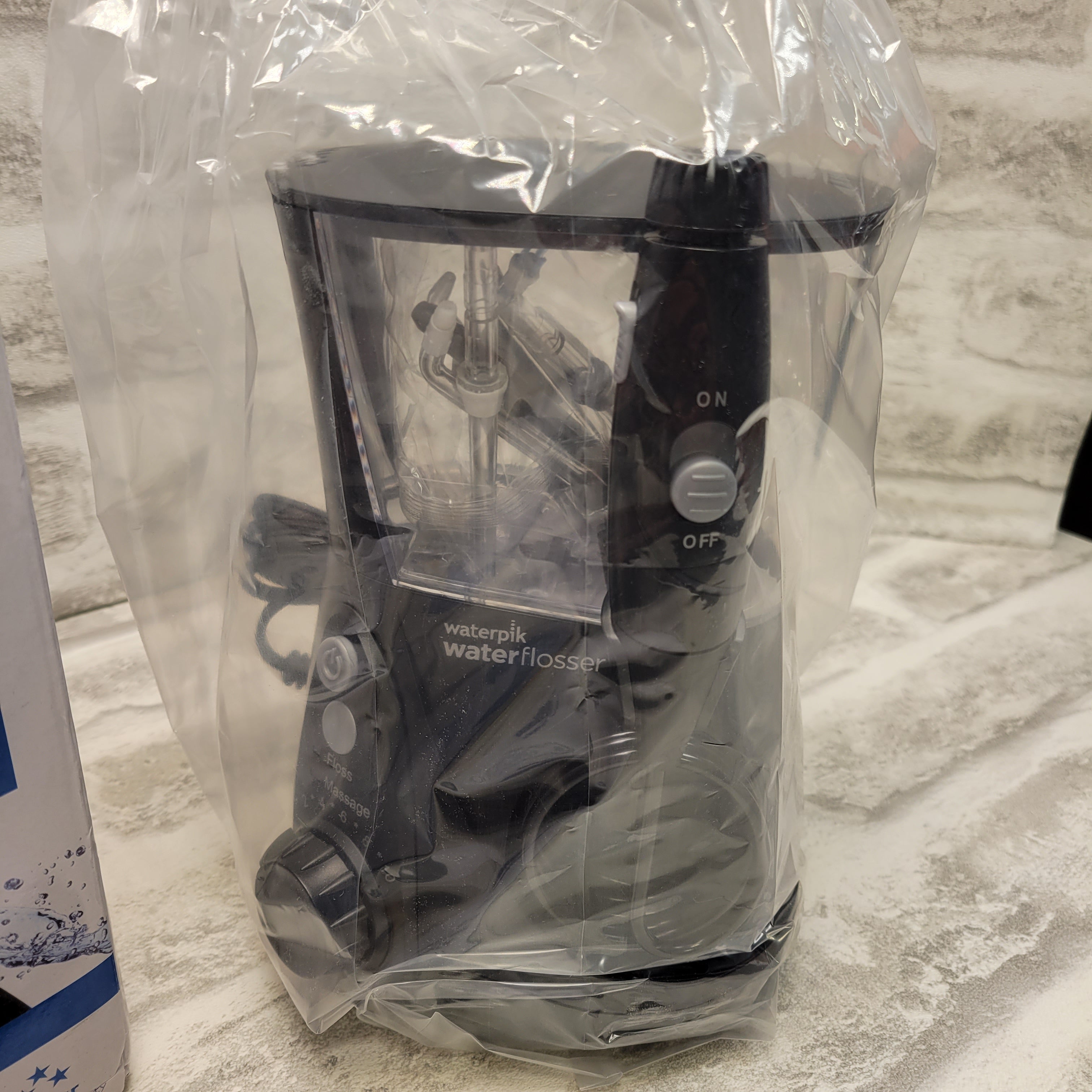 Waterpik Aquarius Water Flosser, Black WP-662 (7546575454446)