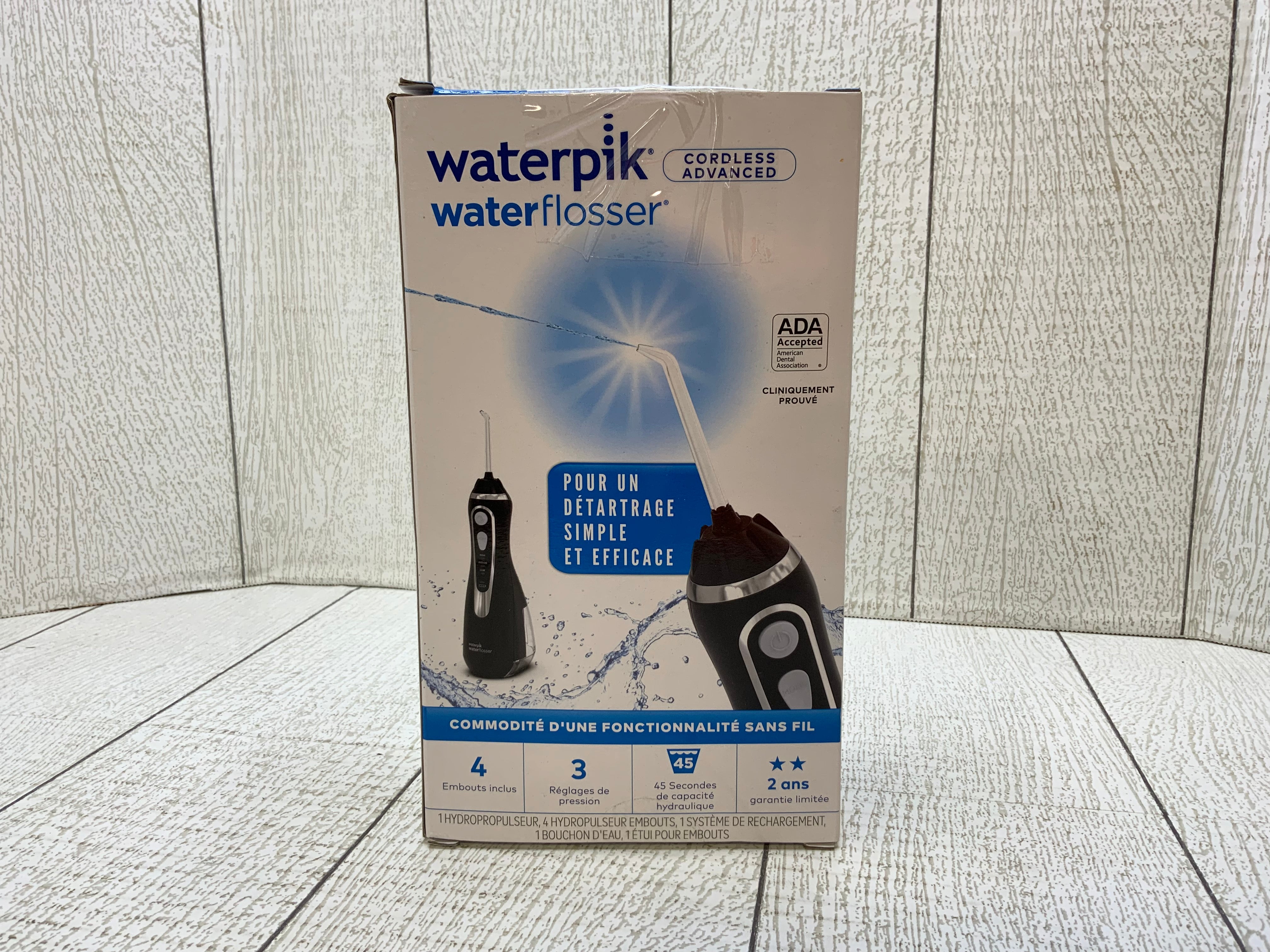 Waterpik Cordless Advanced Water Flosser For Teeth, Gums, Braces (7942591840494)