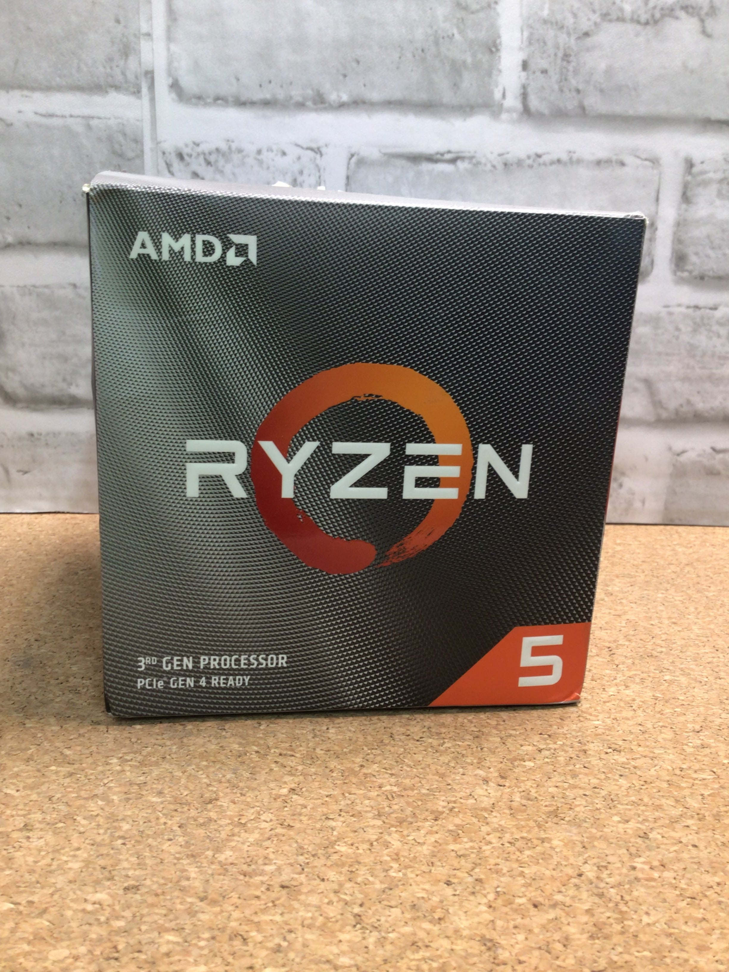 Used Amd Ryzen 5 3600x 6 Core 12 Thread Desktop Processorwraith Sp 8494