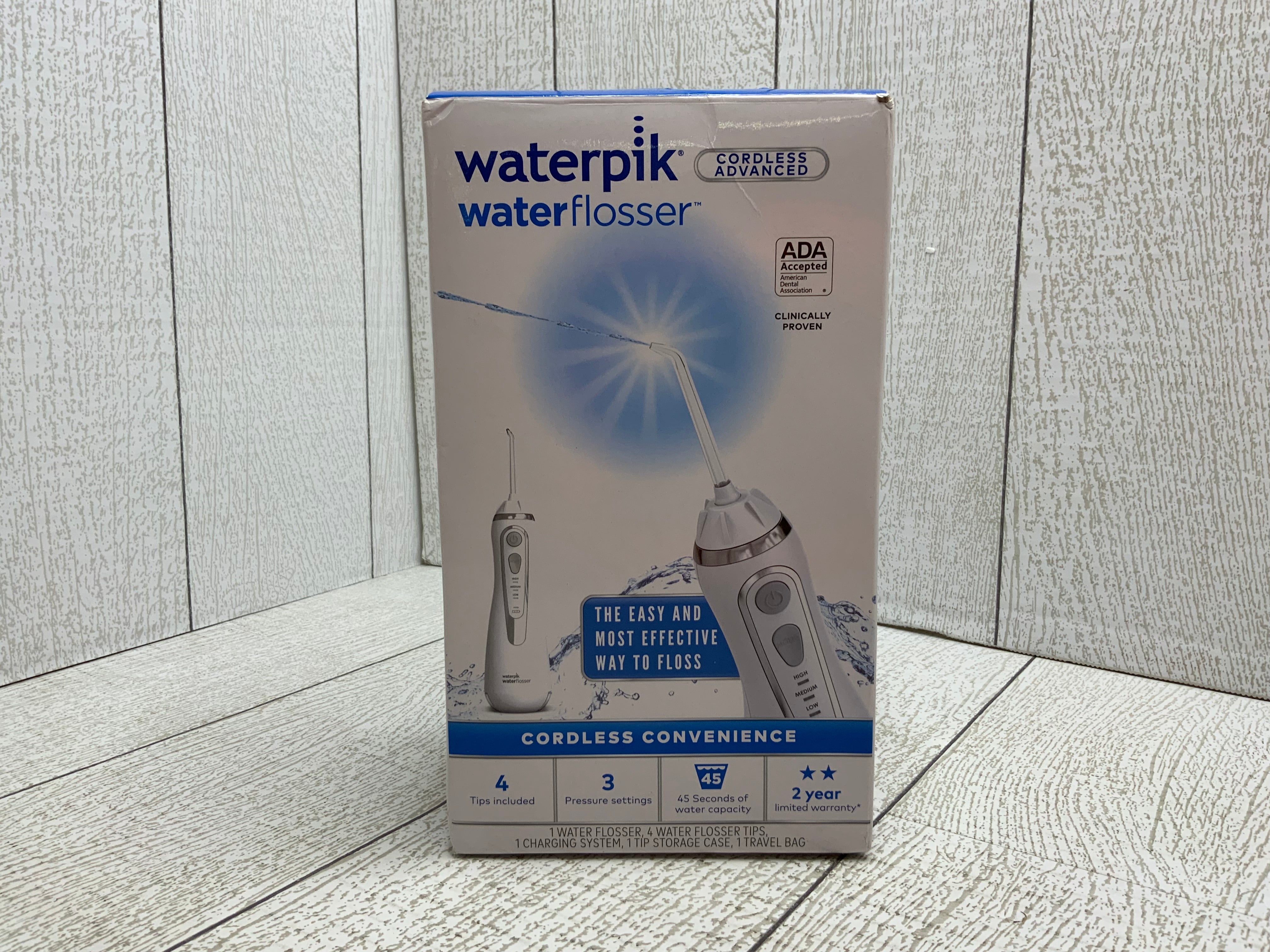 Waterpik Cordless Advanced Water Flosser For Teeth, Gums, Braces (8026646053102)