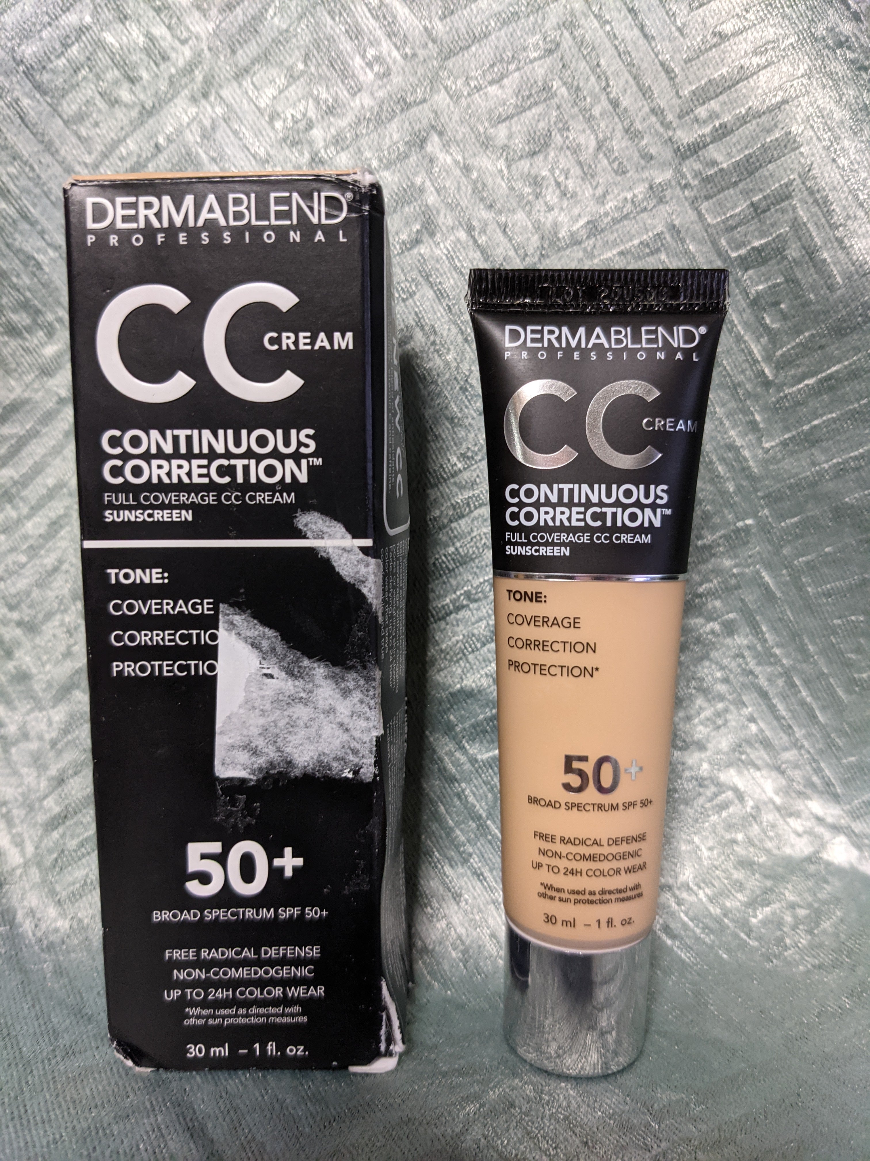 Dermablend Continuous Correction Tone Evening Cc Cream Foundation Spf