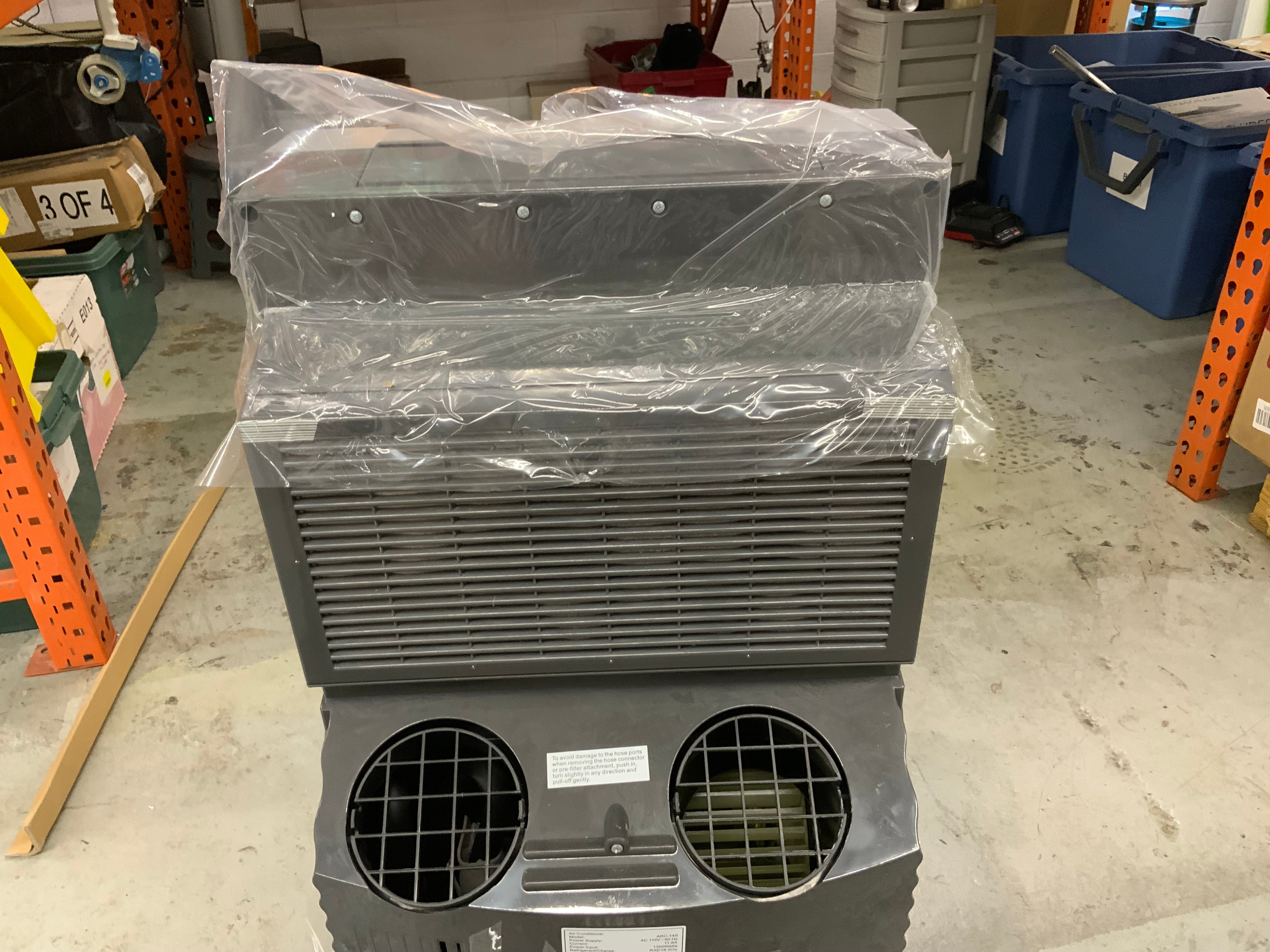 Whynter ARC-14S 14,000 BTU Dual Hose Portable Air Conditioner (Missing Remote) (8106009297134)