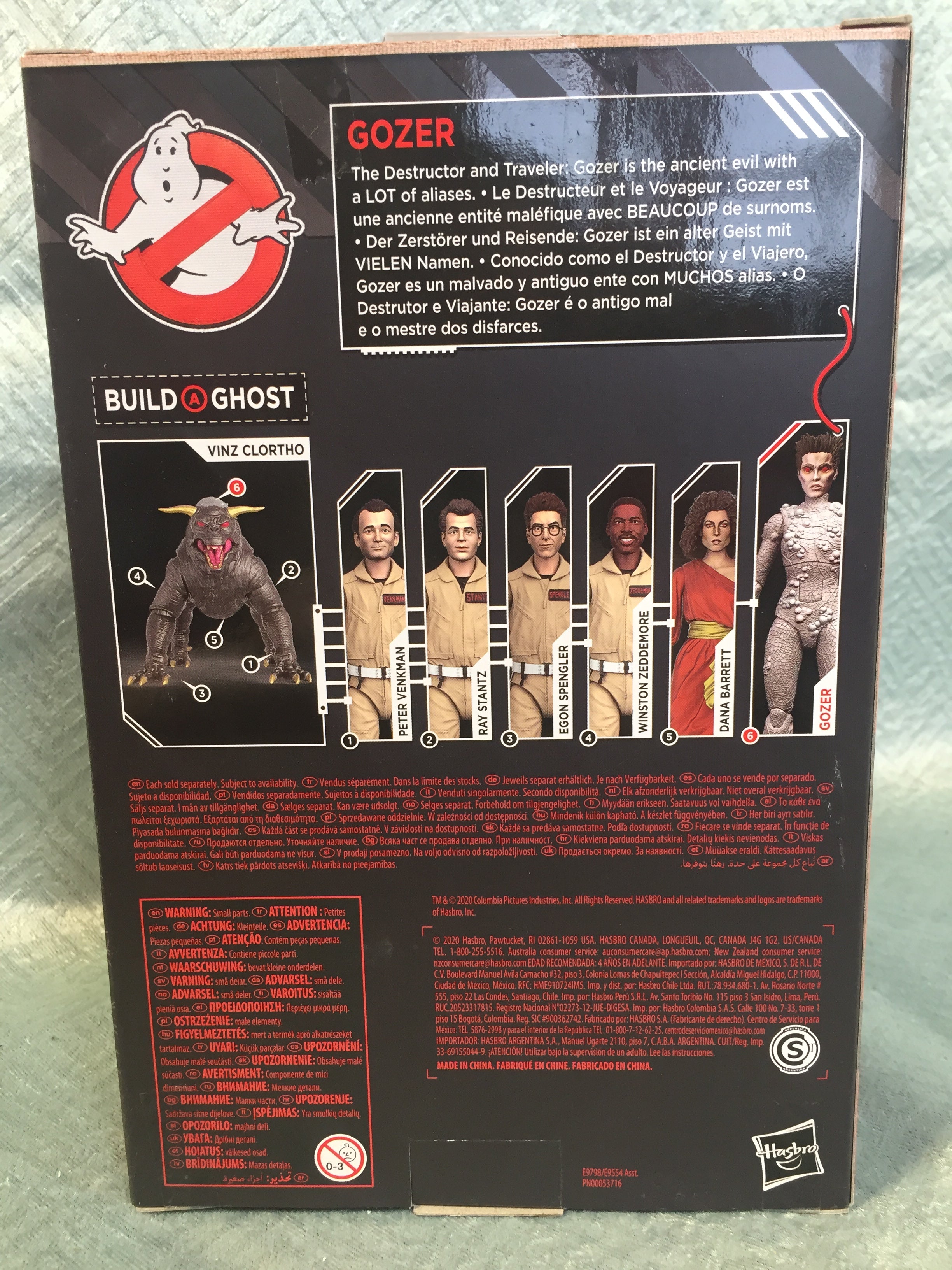 Ghostbusters: Plasma Series Gozer - SEALED