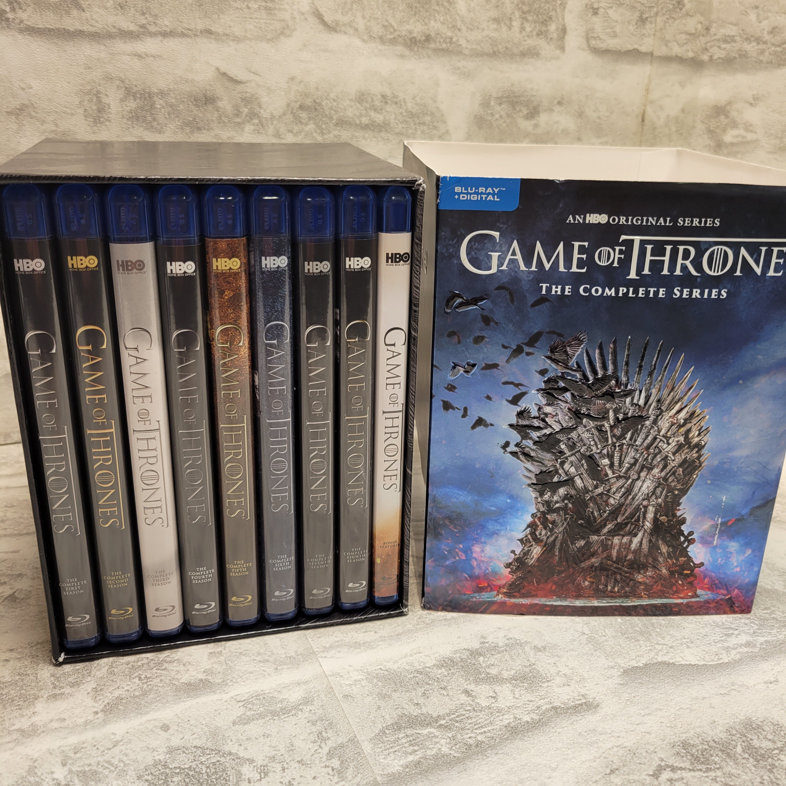 game of thrones the complete series blu ray