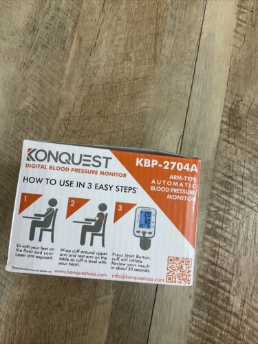 Konquest KBP-2704A Digital Blood Pressure Monitor