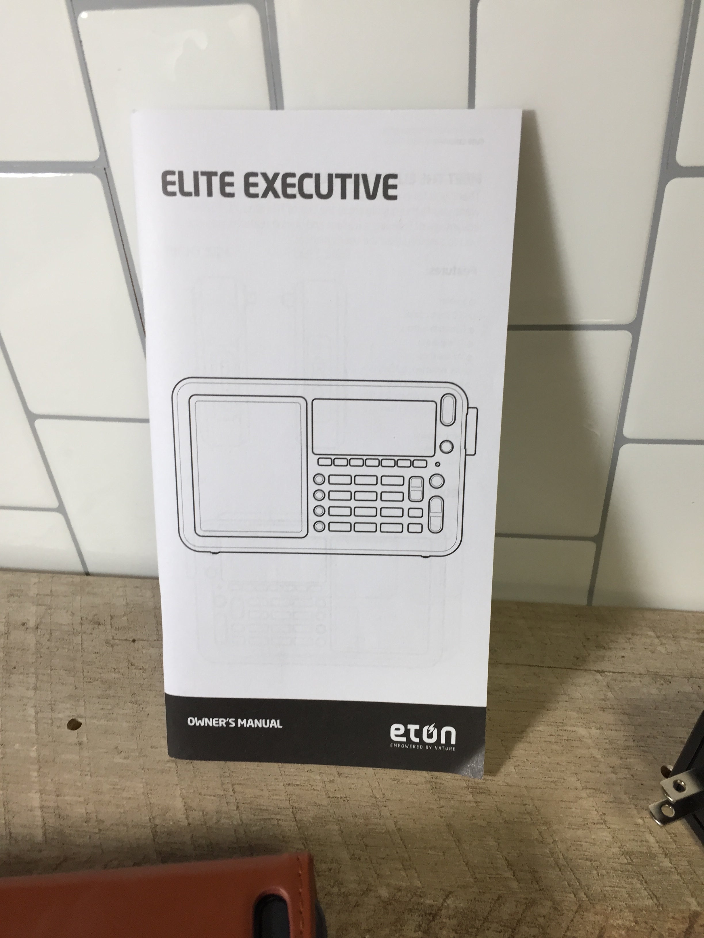 Eton NELITEEXECUTIVE Elite Executive AM/FM/Aircraft Band/SSB