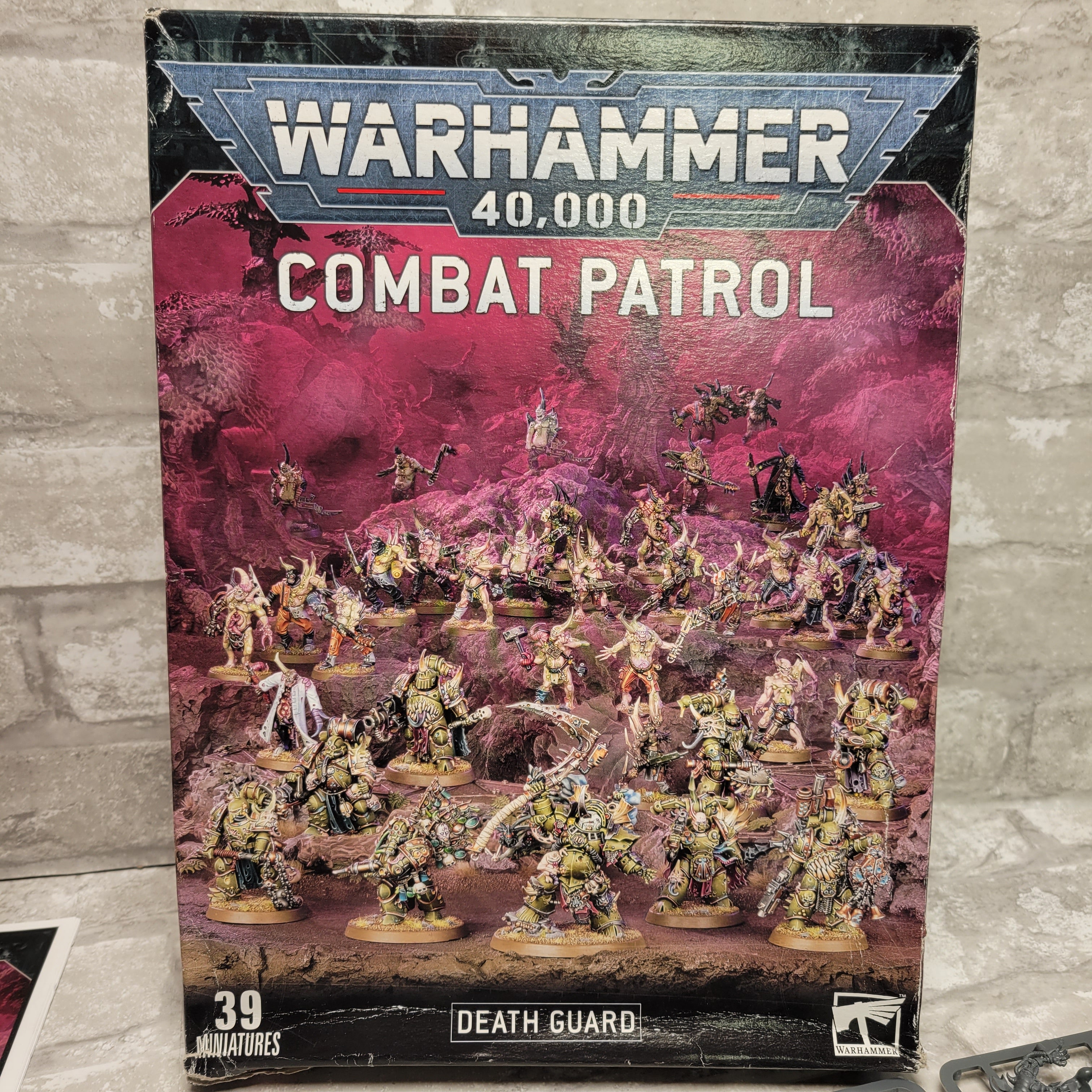 Games Workshop Warhammer 40,000 Combat Patrol Death Guard Box Set