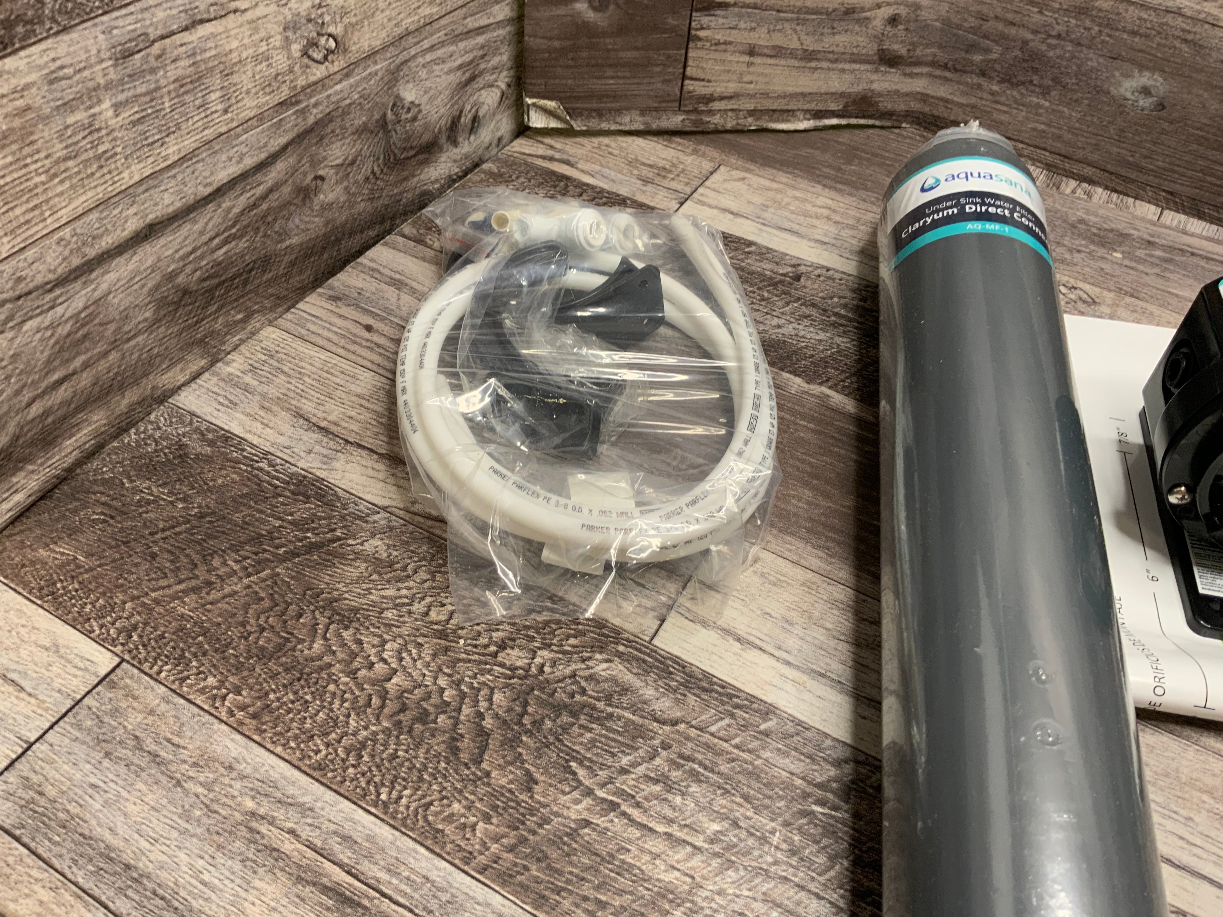 Aquasana Under Sink Water Filter System - Claryum Direct Connect Under