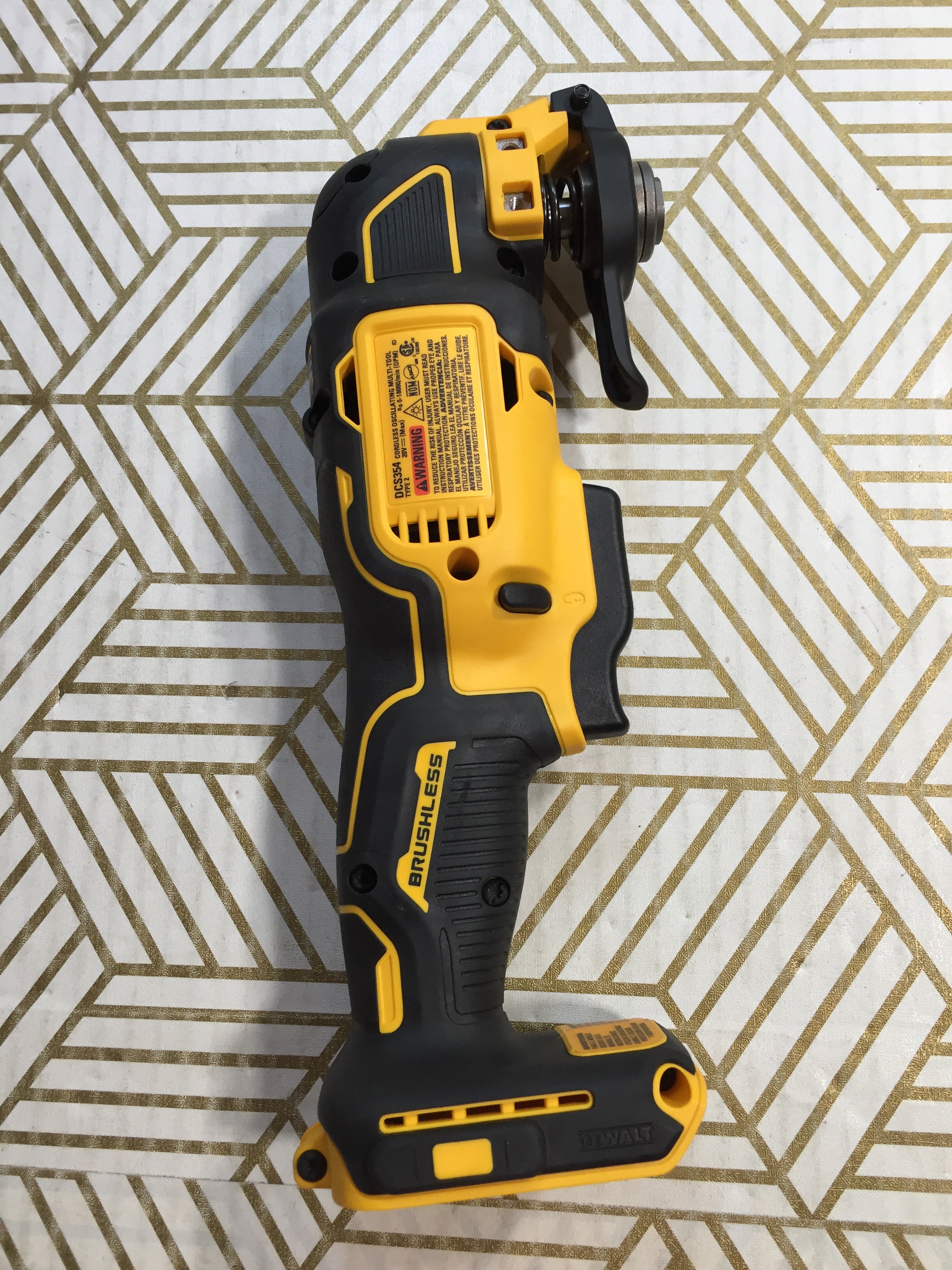 Dewalt on sale dcs354 manual