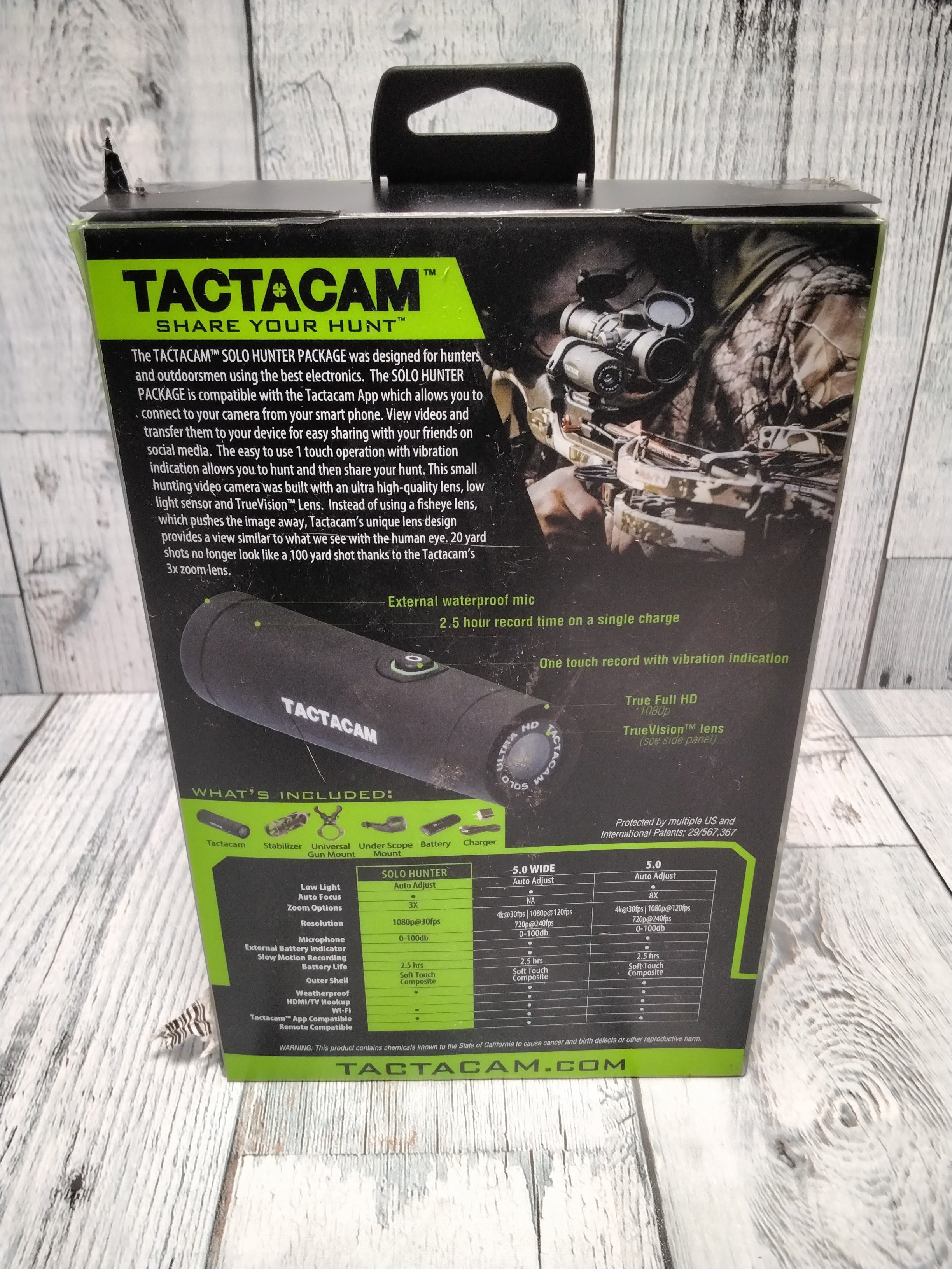 tactacam solo wifi ultra hd